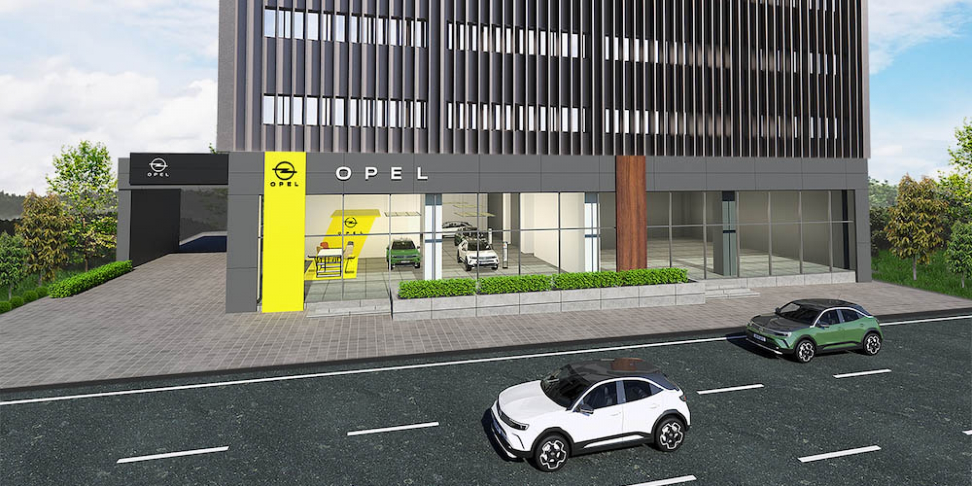 OPEL 台中旗艦展示暨服務中心開工動土 預計 2024 年第四季完工開幕