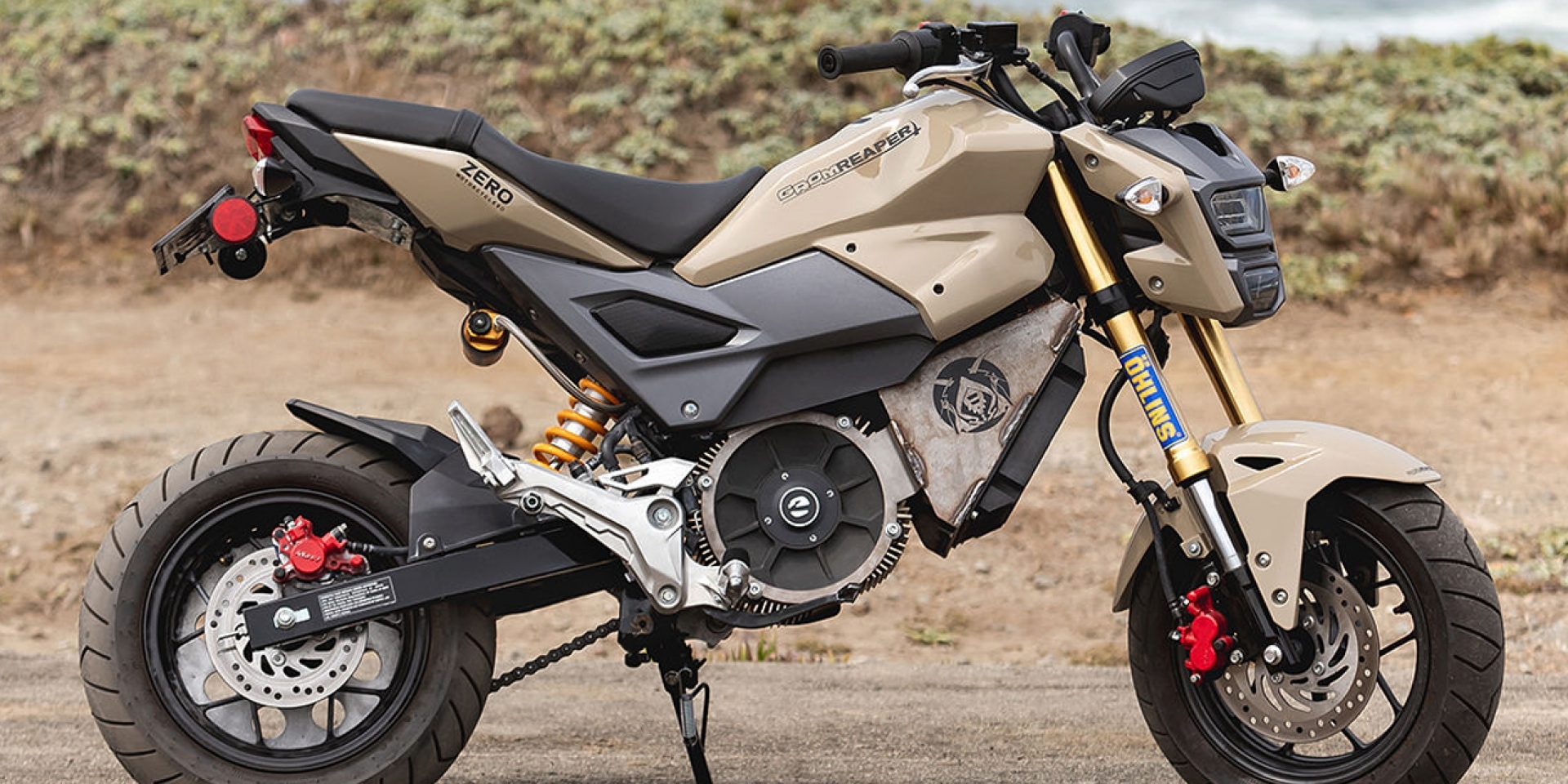 傳承zero Motorcycles動力系統 Honda Msx 125變身電動車 Supermoto8