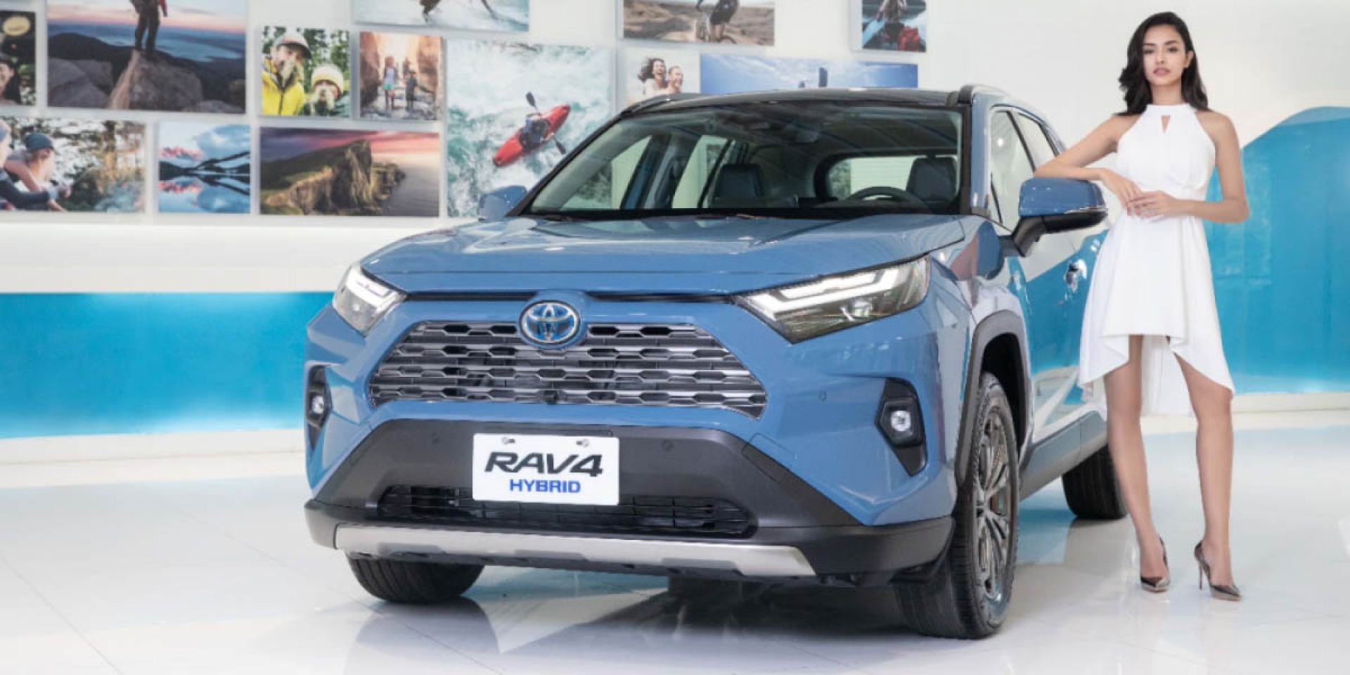 王者休旅 日本進口TOYOTA RAV4全新改款 售價97.9萬元起