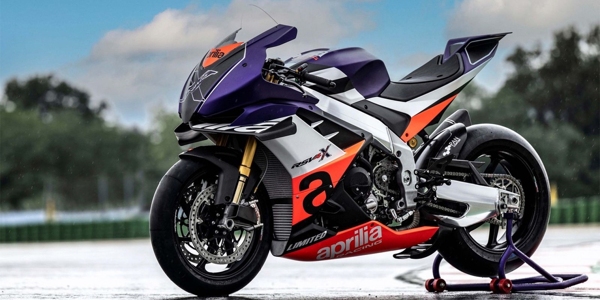 GP空力套件大滿配！APRILIA RSV4 XTRENTA限量登場