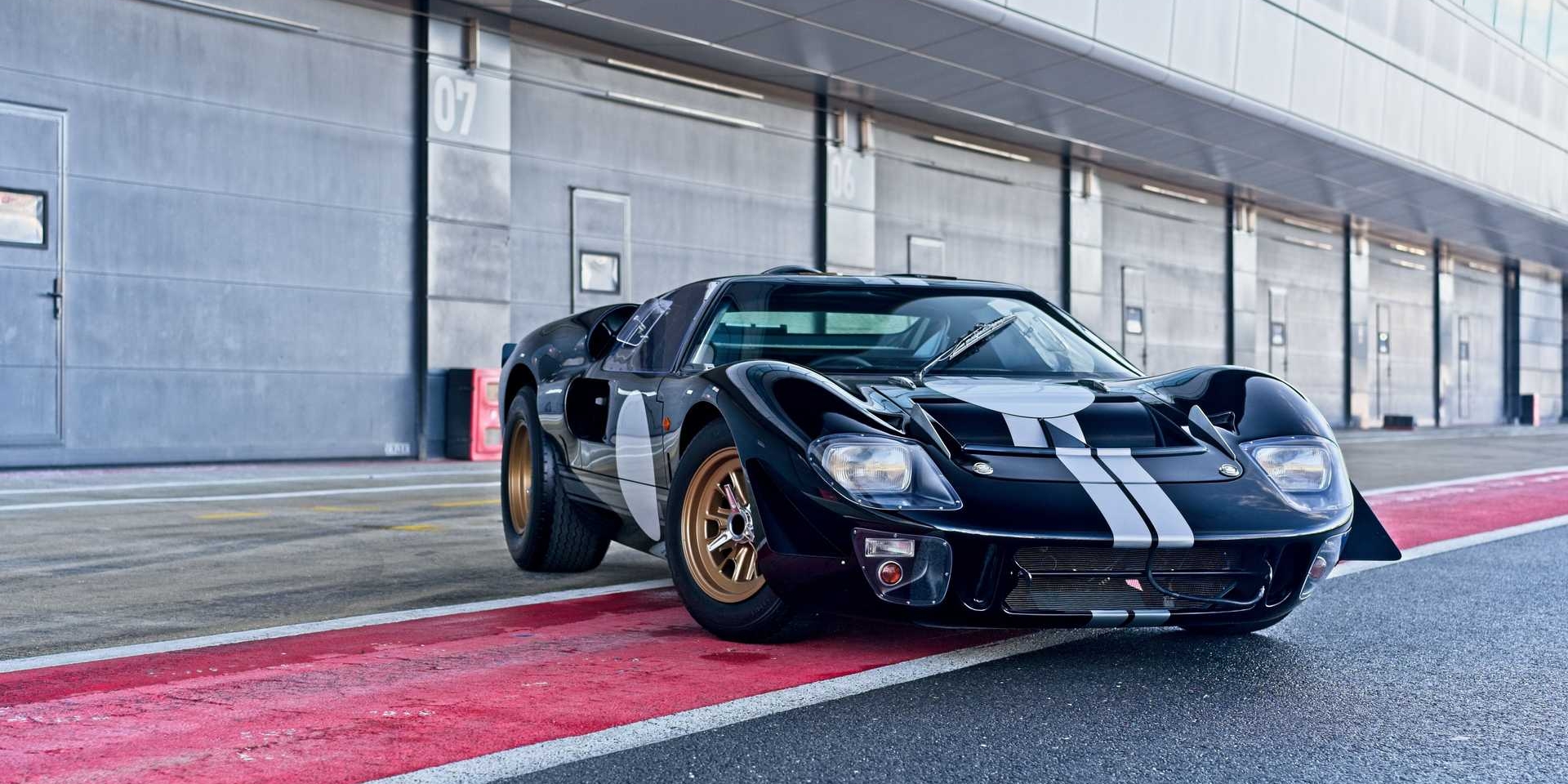 Ford GT40大進化 換上電動馬達擁有800hp動力