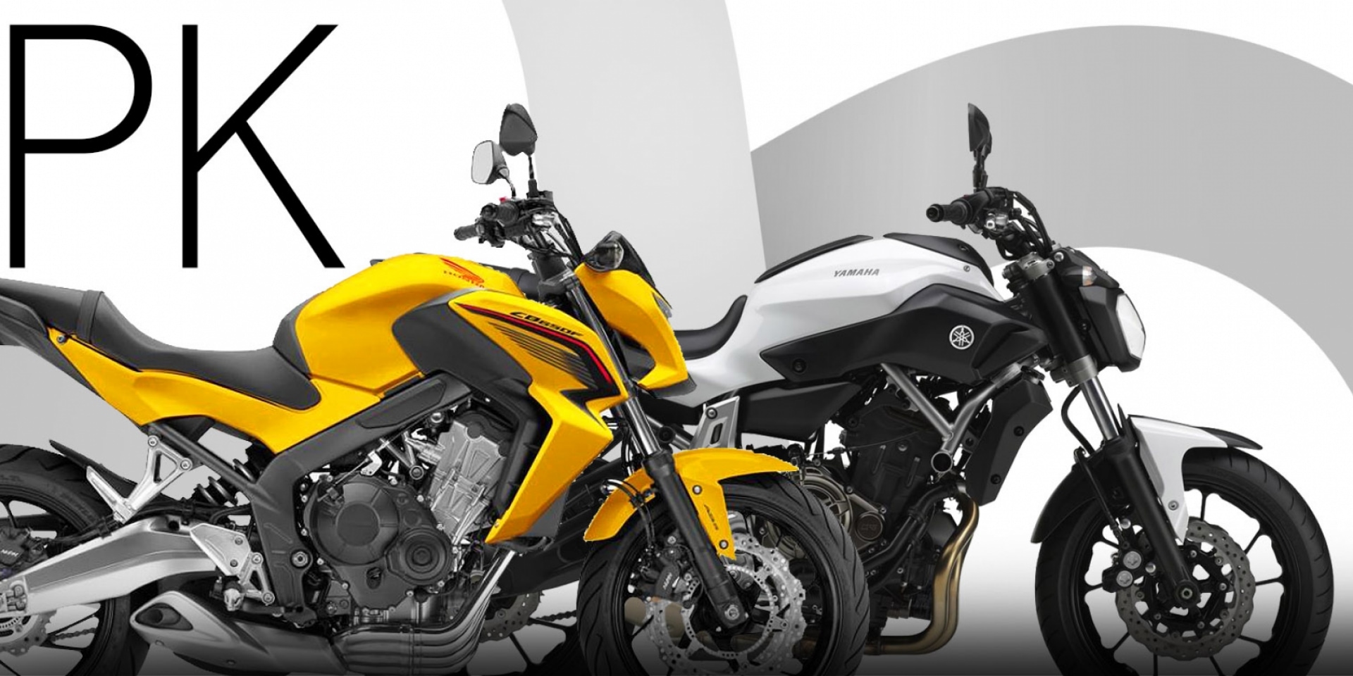 日系紅牌街車之戰 Cb650f Vs Mt 07 紙上pk Supermoto8
