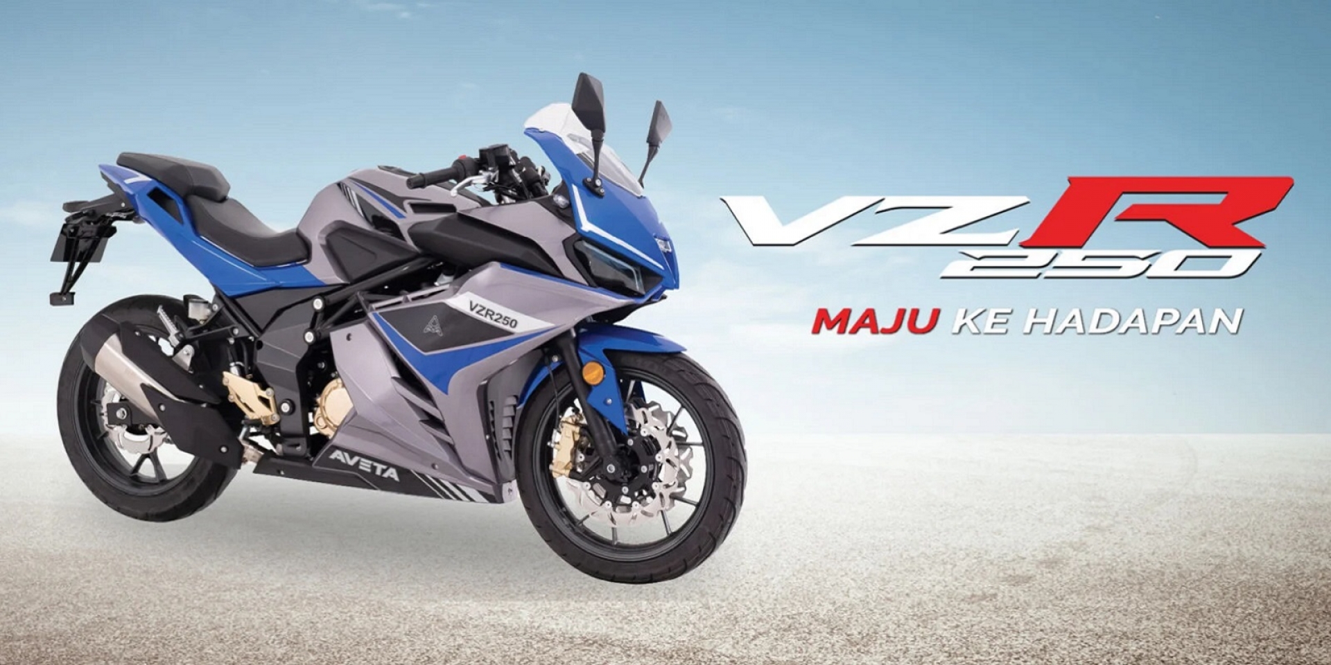 CBR650R頭燈造型搭配R3外觀設計？Aveta VZR250於馬來西亞市場正式發表 | SUPERMOTO8