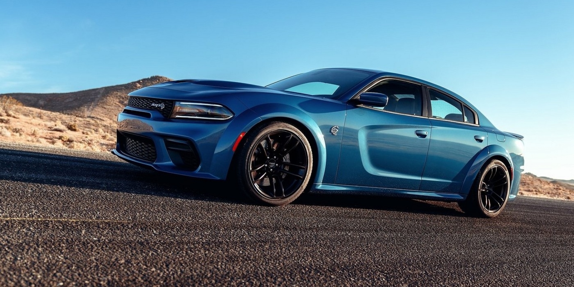 寬體Dodge Charger SRT Hellcat Widebody，最高時速達到315公里/小時