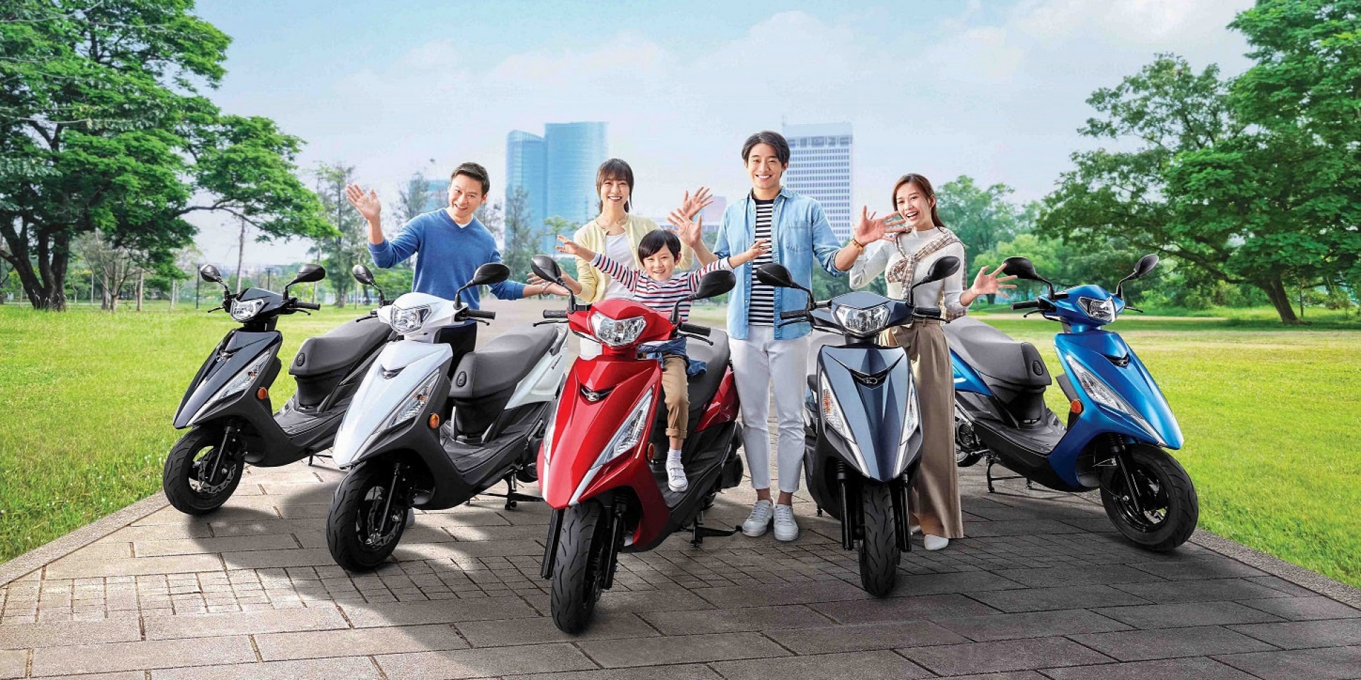 官方新聞稿。KYMCO 第二波「5500萬」開獎 桃園人蟬聯幸運城市!