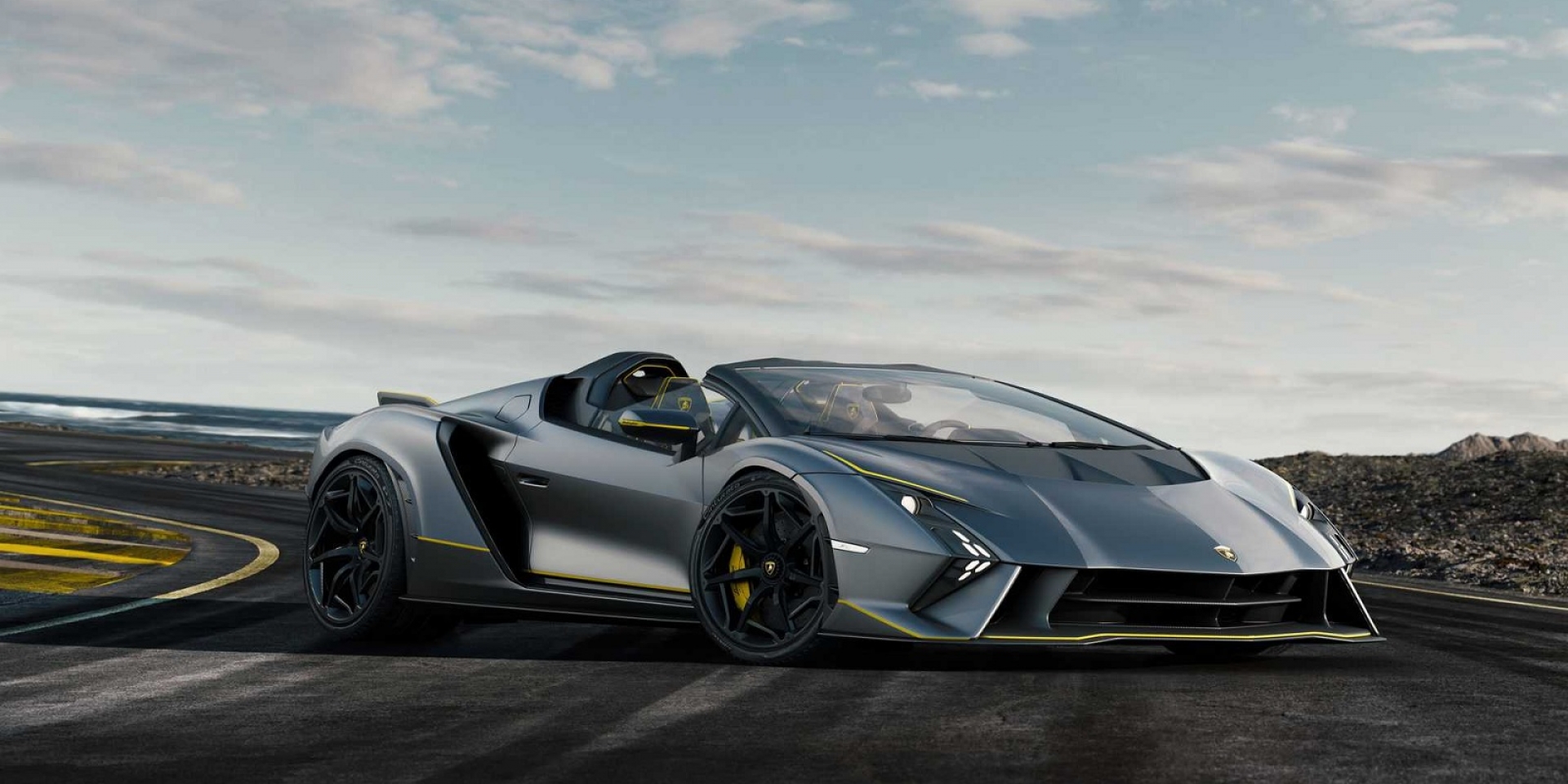 當家燃油V12引擎最後力作！Lamborghini Invencible／Autentica全球限量1台正式登場