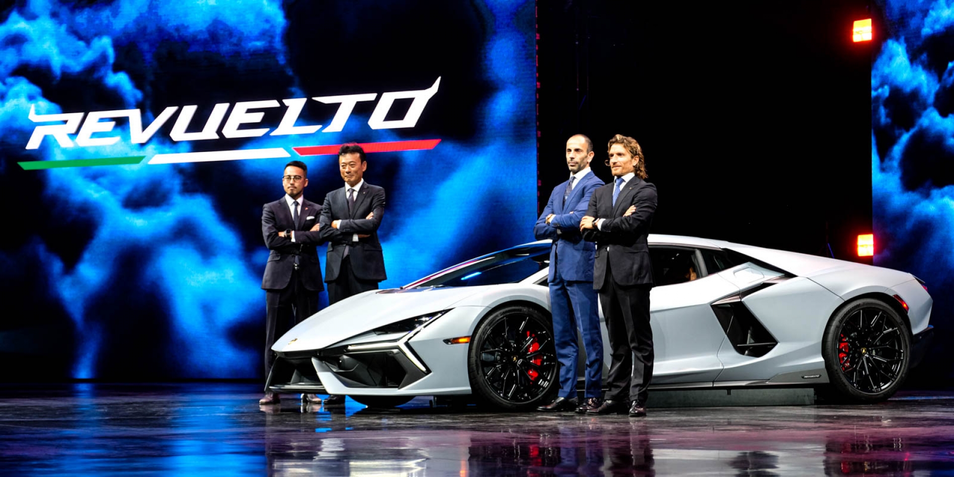 承襲經典·電掣未來 Lamborghini Revuelto 品牌首部V12 混合動力性能超跑震撼抵臺