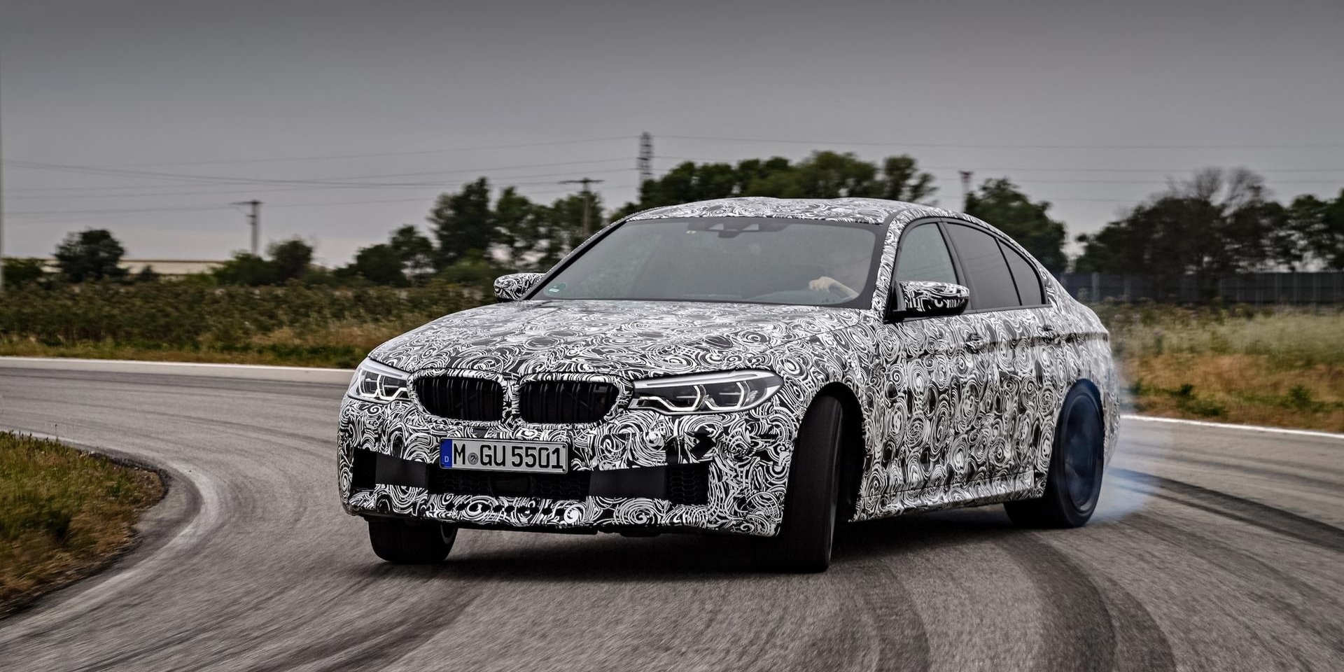 眾所期待中型性能房車，2018 BMW M5詳細規格露出