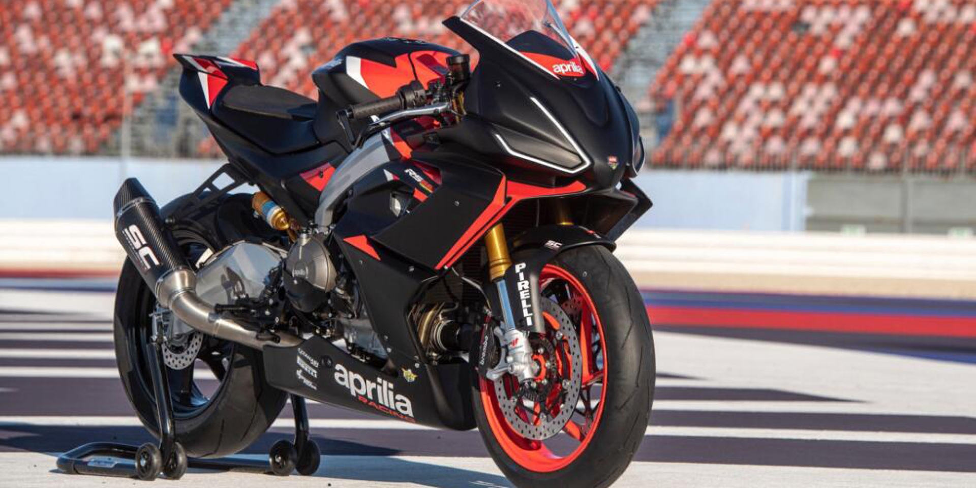 雙缸賽道獅50萬有找！Aprilia RS660 Trofeo 海外上市