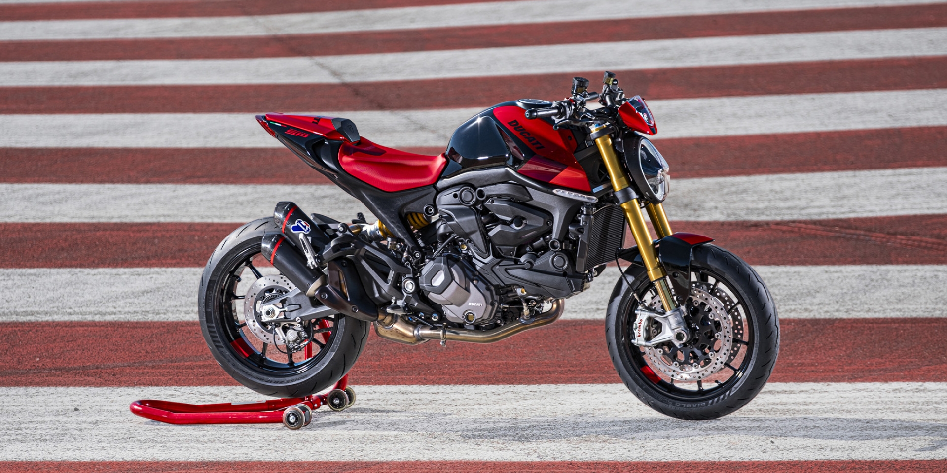 好料滿載、電控更優異。DUCATI MONSTER SP 超級怪獸來襲 !