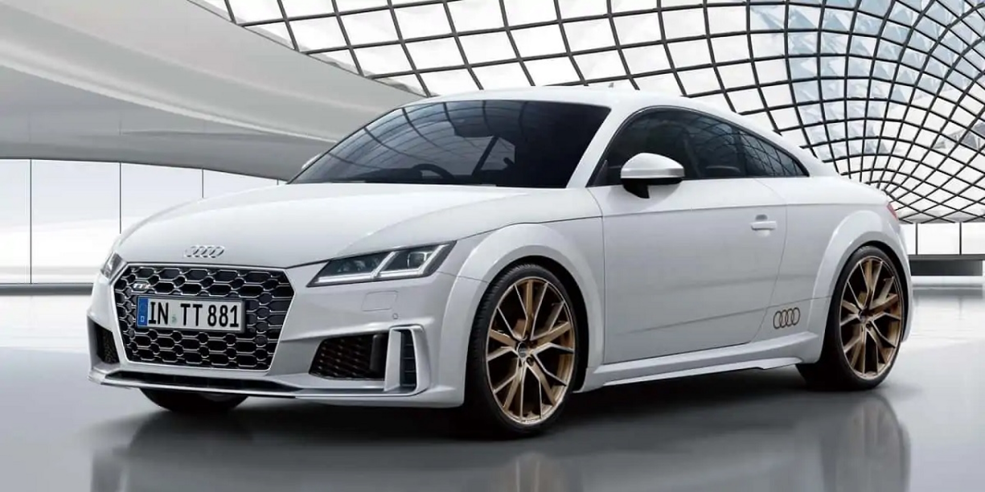 為TT車系畫上完美句號！Audi TTS Memorial Edition於日本市場推出且限量100台