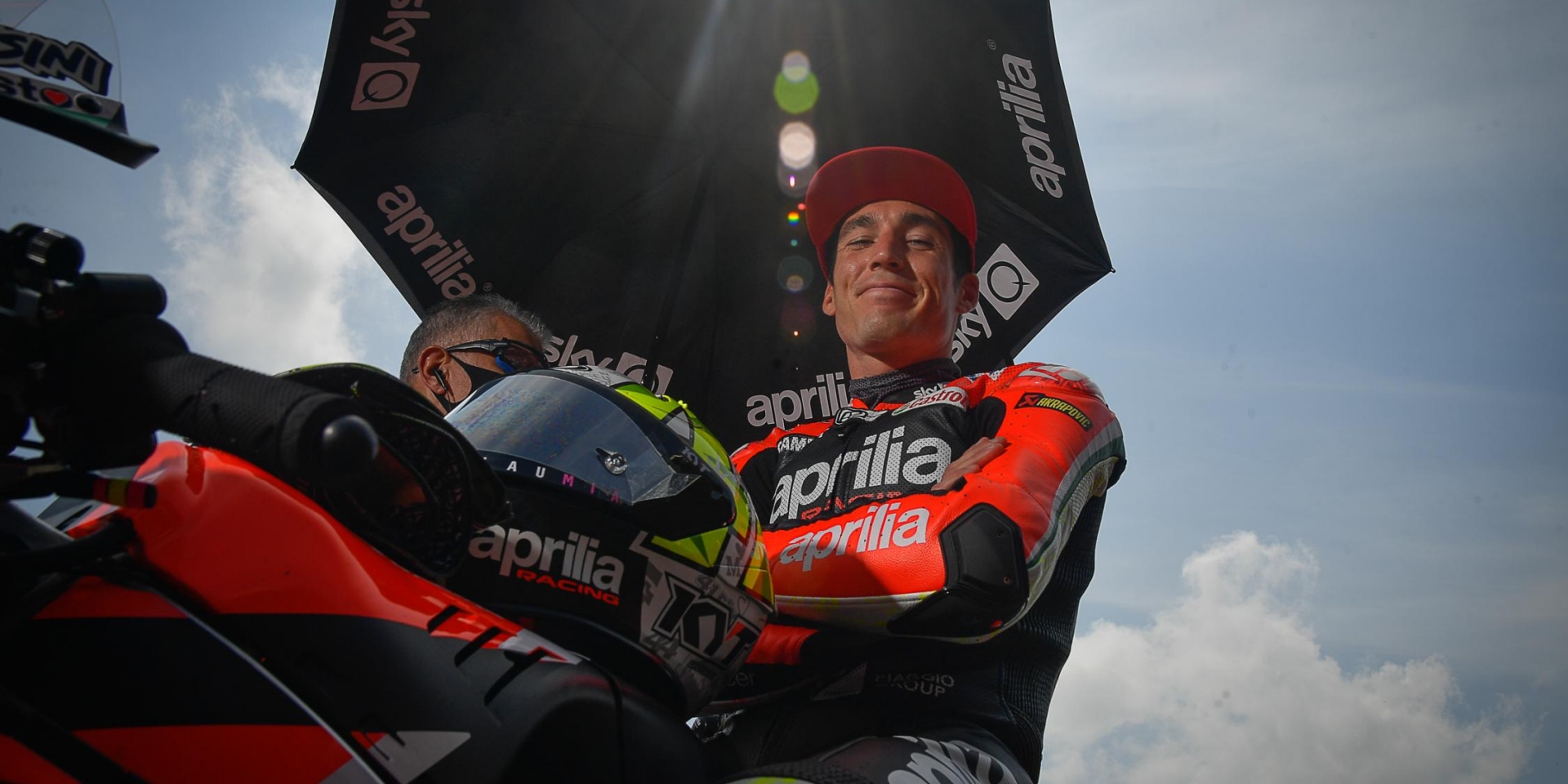 上天堂還是住套房？Aleix Espargaro：那些拒絕APRILIA合約的車手會後悔這個決定！