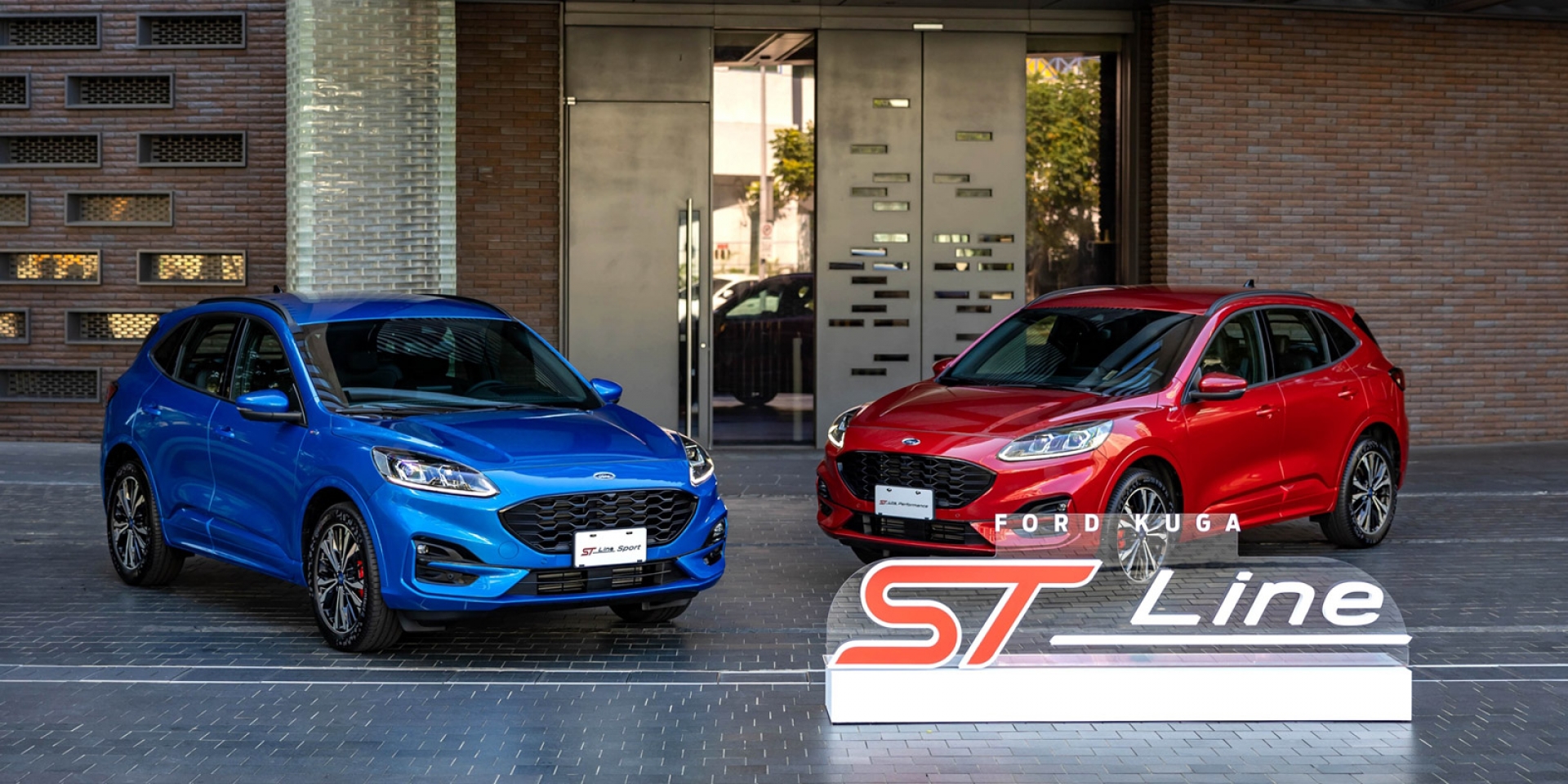 Ford Kuga運動休旅來襲 ST-Line Sport 、ST-Line Performance雙動力車型亮相