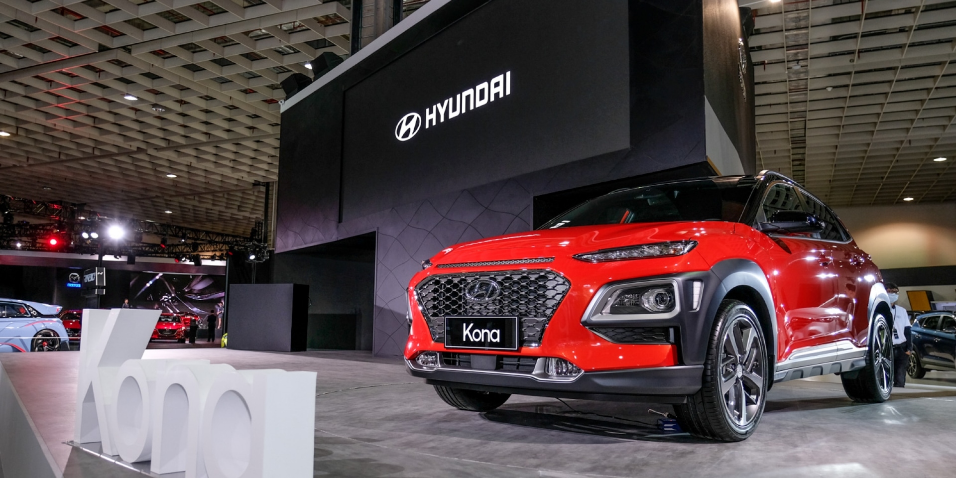 2018世界新車大展。Hyundai Kona即將國產上市