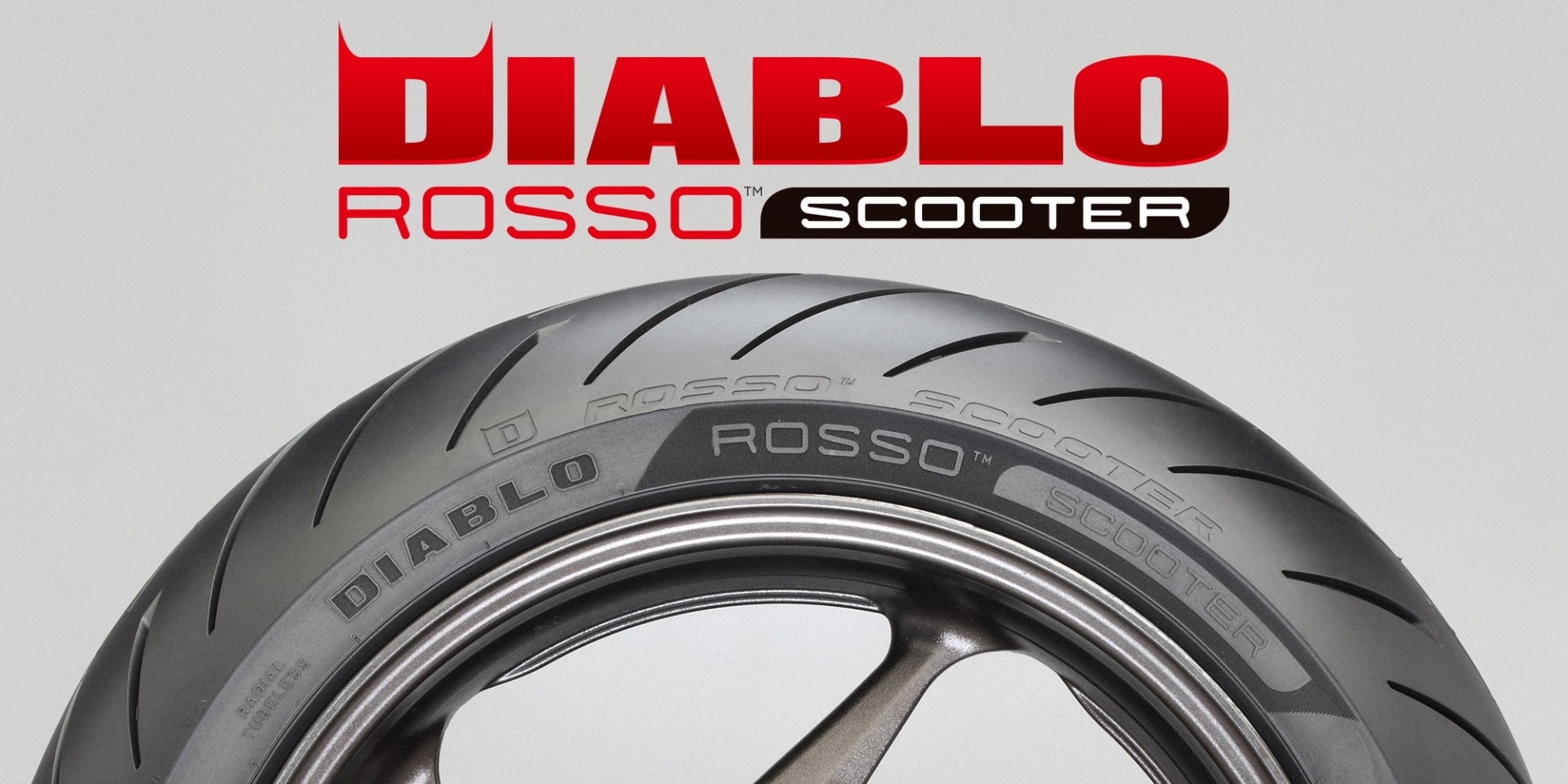 官方新聞稿。12吋紅惡魔全面來襲 PIRELLI DIABLO ROSSO™ SCOOTER 全新尺寸熱銷中