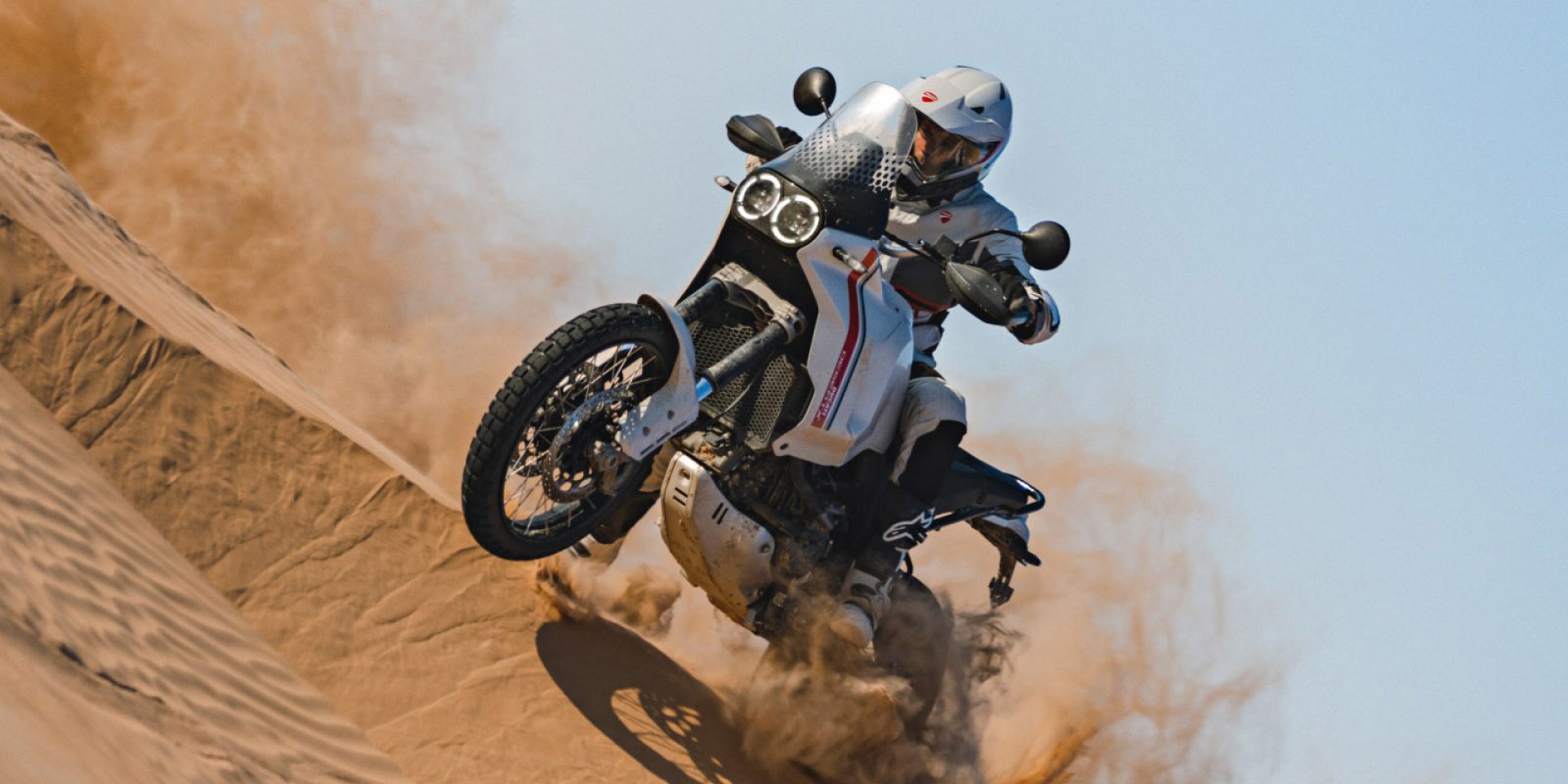 征服你最狂野的夢想 Ducati DesertX 99.8萬預購開跑!
