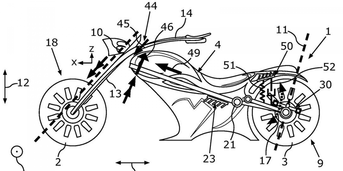 能後輪轉向的美式巡航？BMW Motorrad “後輪轉向”專利圖曝光！
