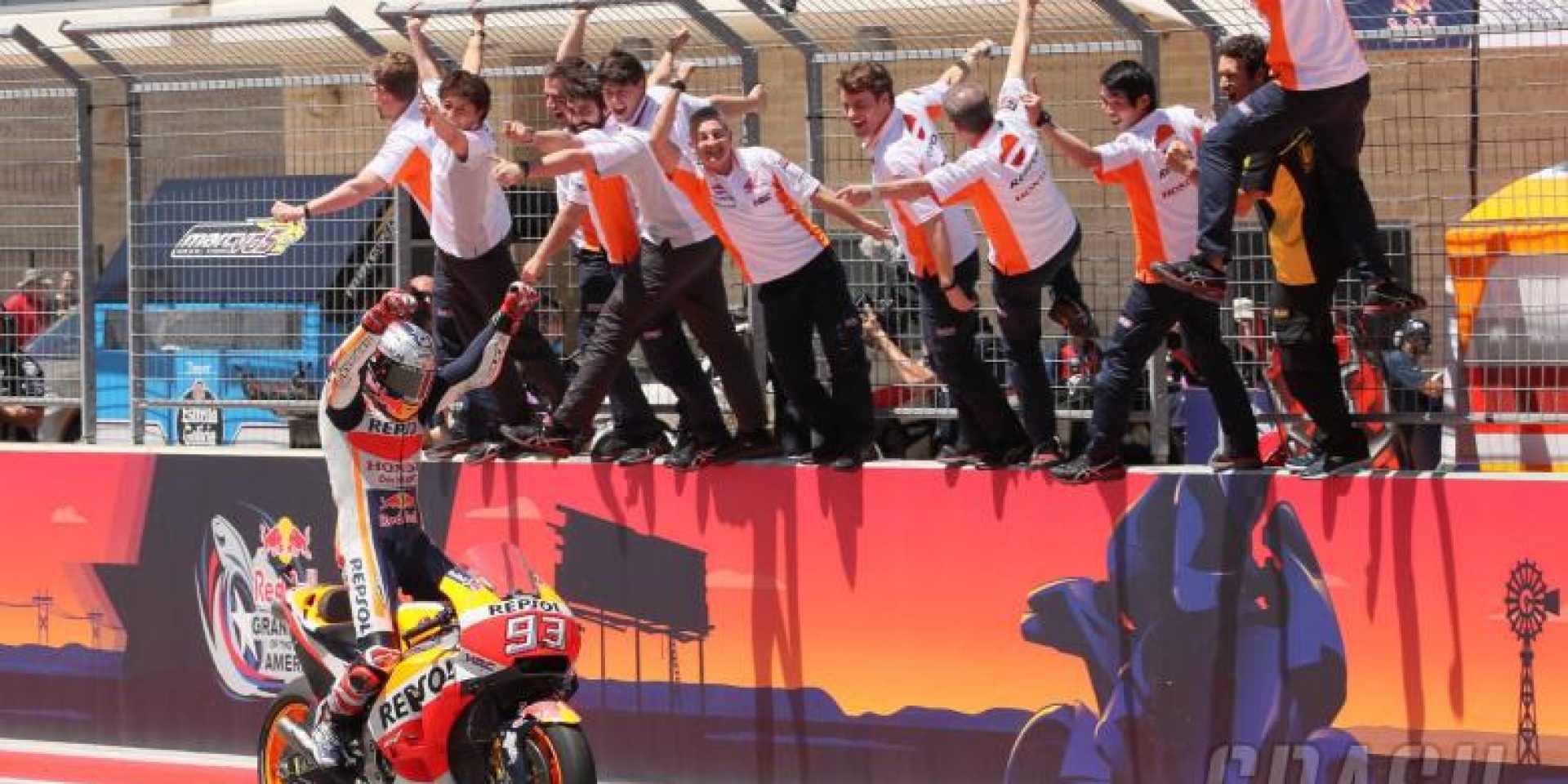 連六拉六的所向披靡！MotoGP美國奧斯汀站Marc Marquez無人能敵！