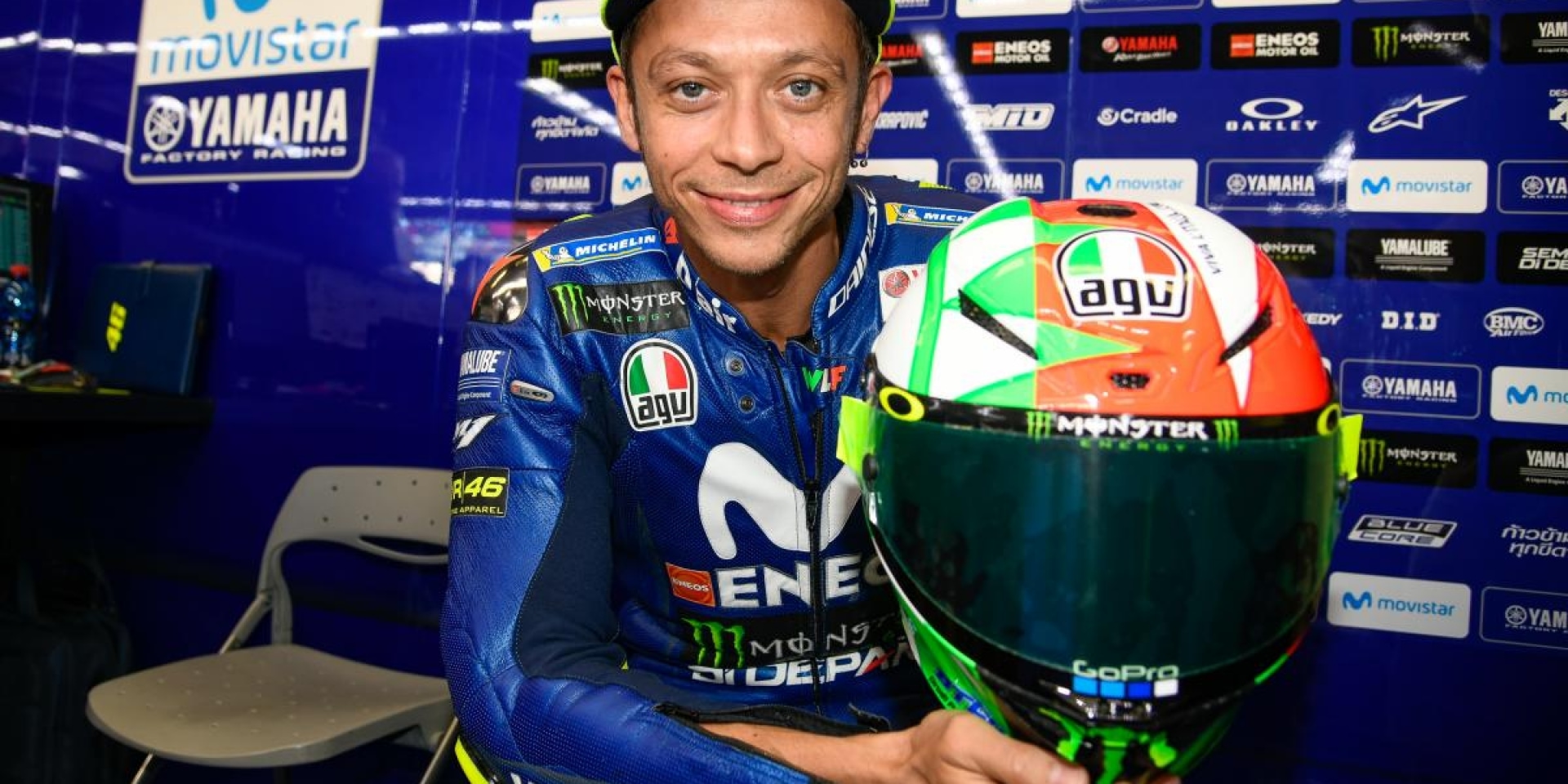Mugello的驕傲！Valentino Rossi主場特別彩繪Tricolore亮相！