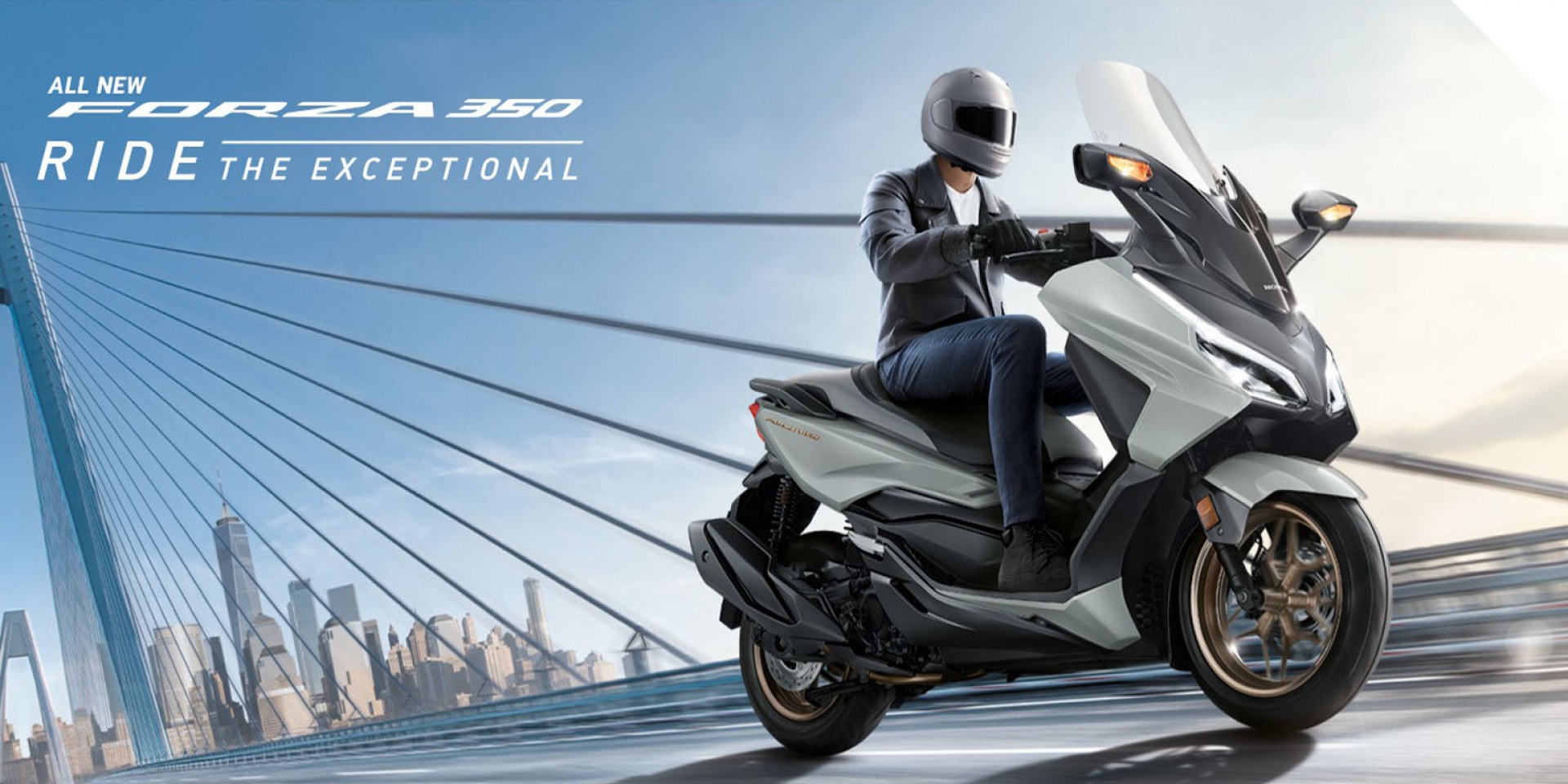 只改外觀 給過嗎？2023 HONDA FORZA 350