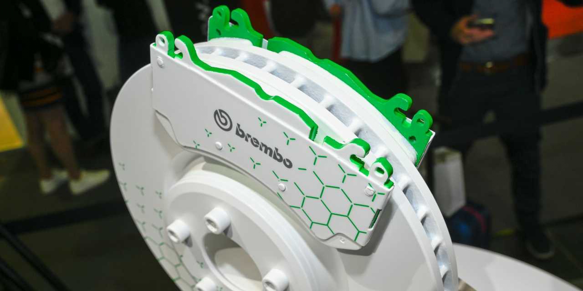 三倍壽命、PM2.5減少80%！Brembo Greenance 環保煞車卡鉗概念亮相