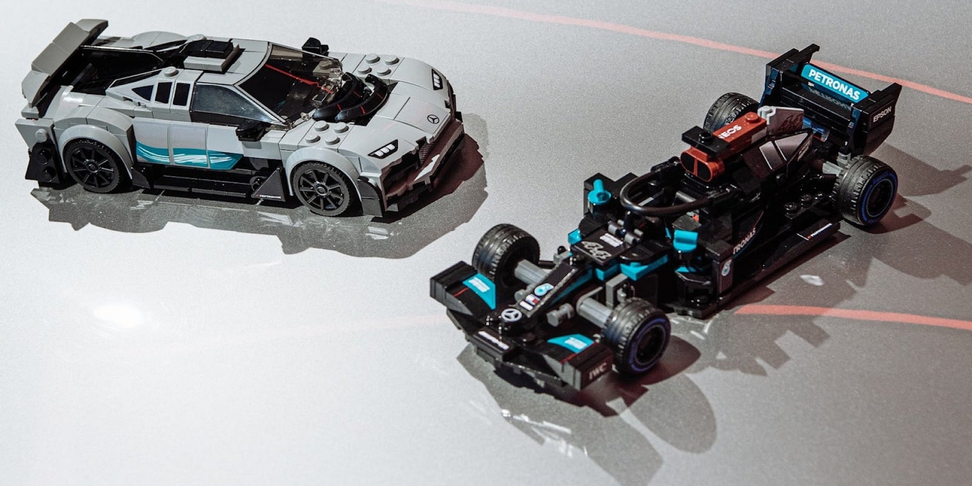 樂高Speed Champions系列最新產品 包括Mercedes-AMG ONE、Ferrari 512M以及Lamborghini Countach
