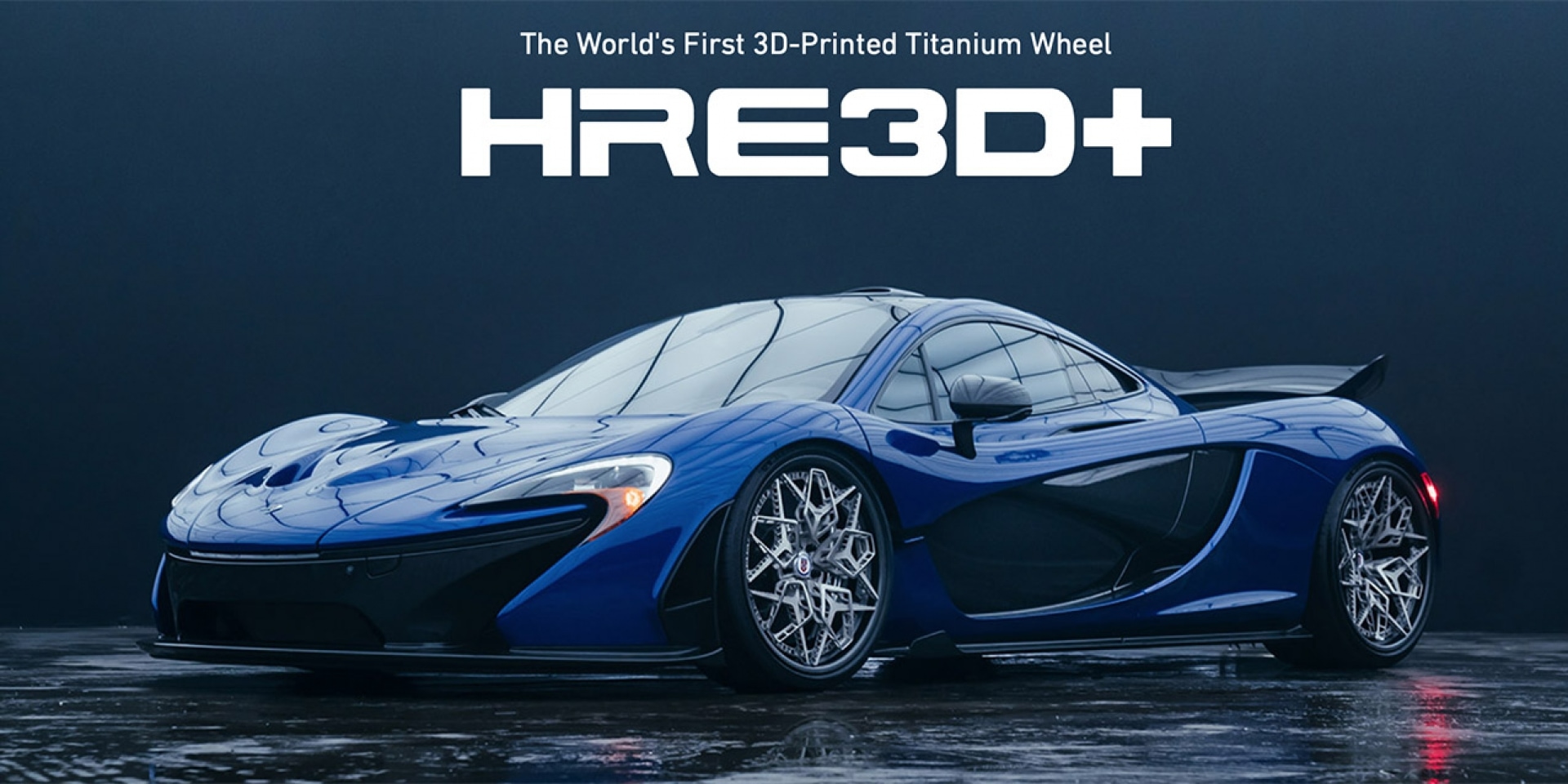 跨時代製程。HRE 3D列印鈦金屬輪圈