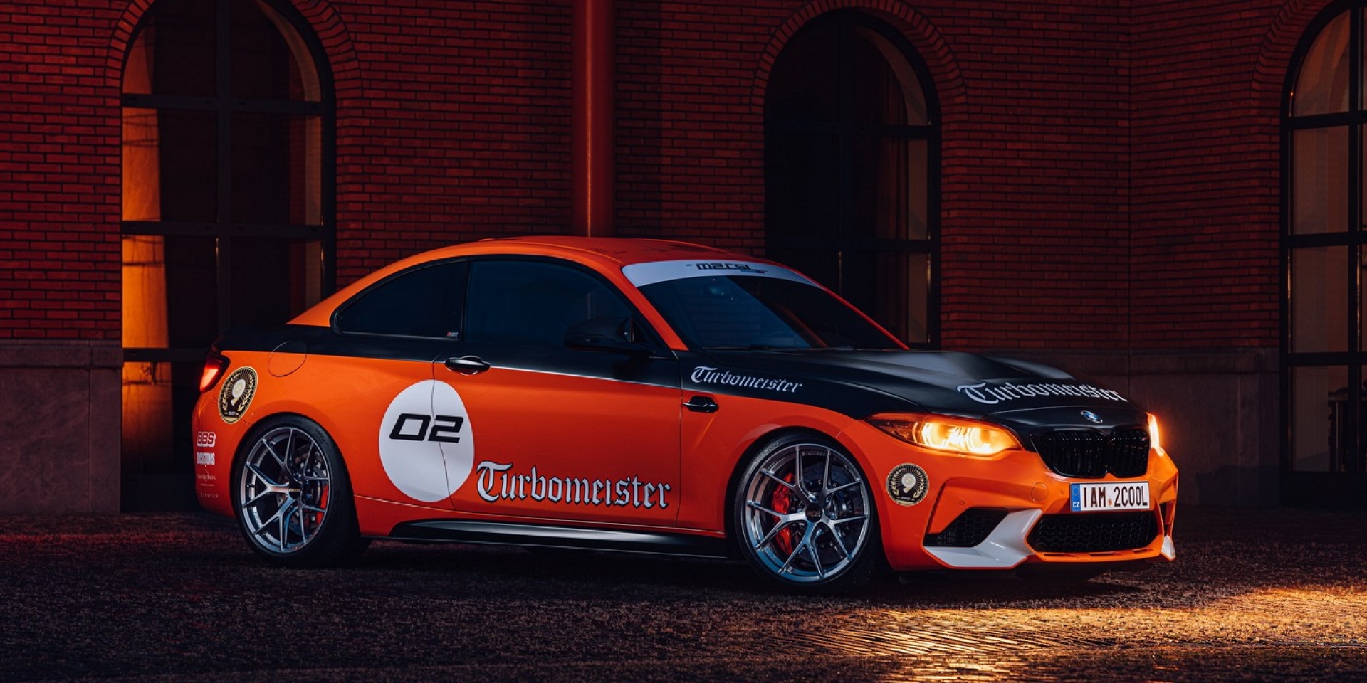 非官方bmw M2 Csl 看到台灣煞車品牌蹤跡 Supermoto8