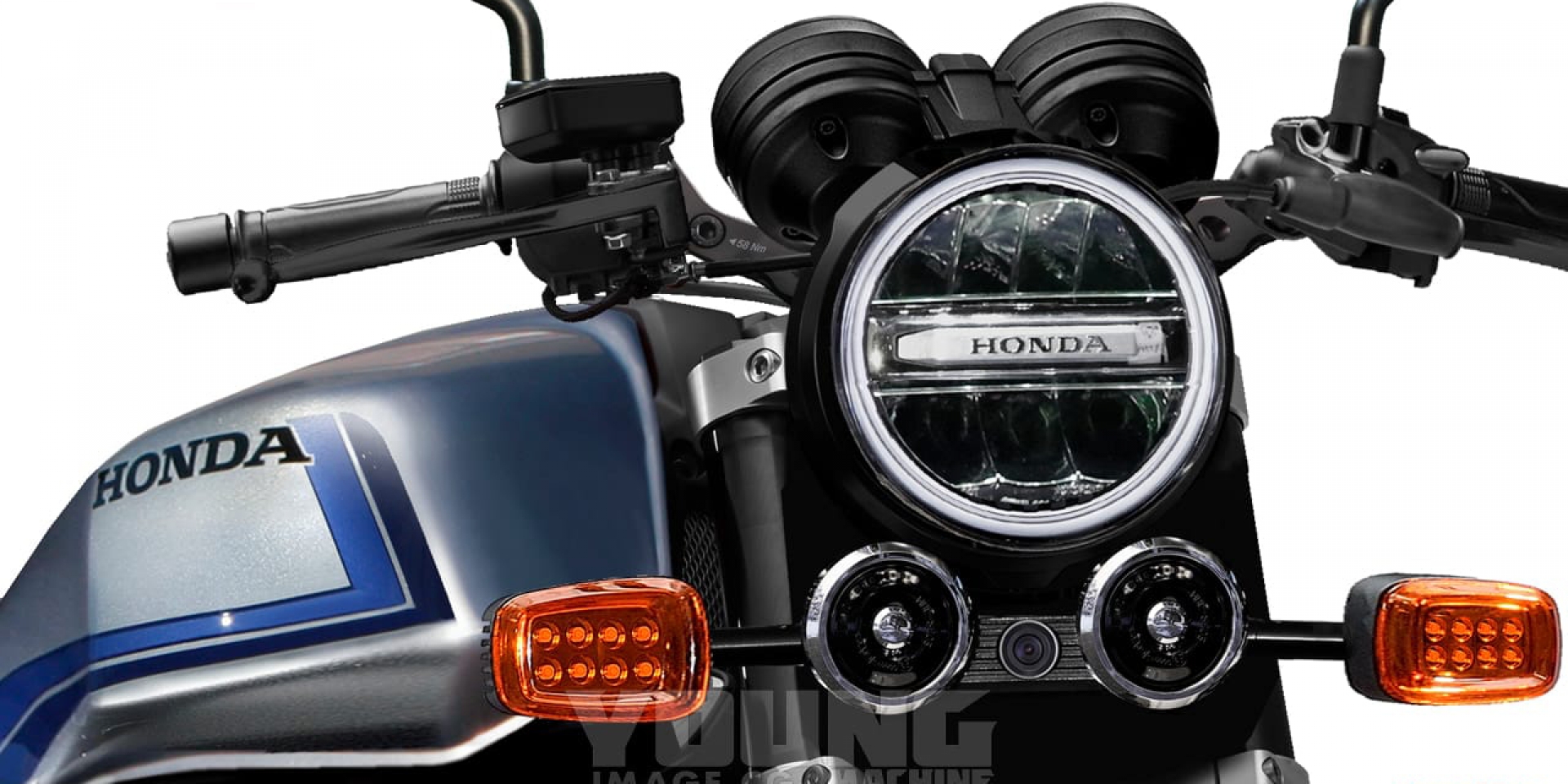 CB650R變CB800F？日媒製作Honda新世代中量級街車預想圖！