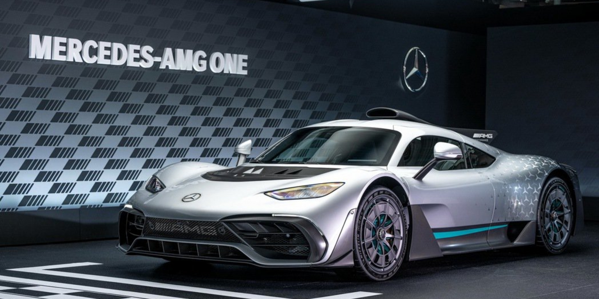 1063匹的終極神獸  道路版F1 Mercedes-AMG ONE正式亮相