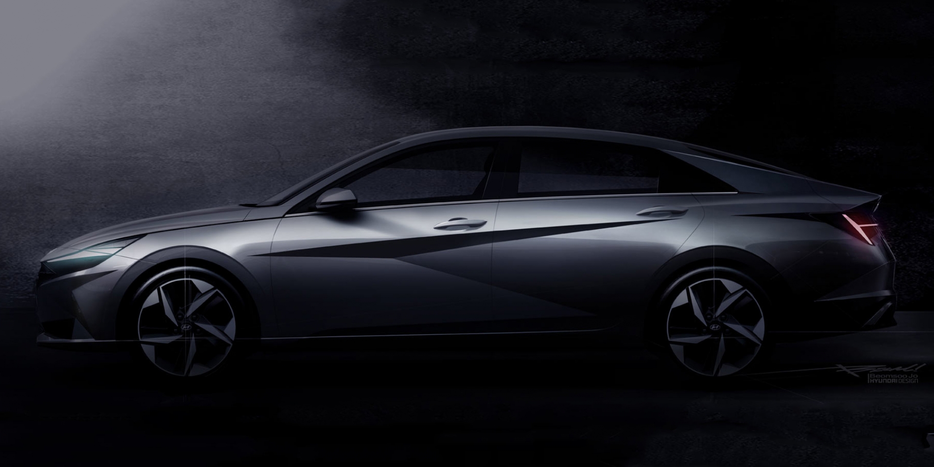Hyundai大改款Elantra即將發表！銳利外貌令人印象深刻！
