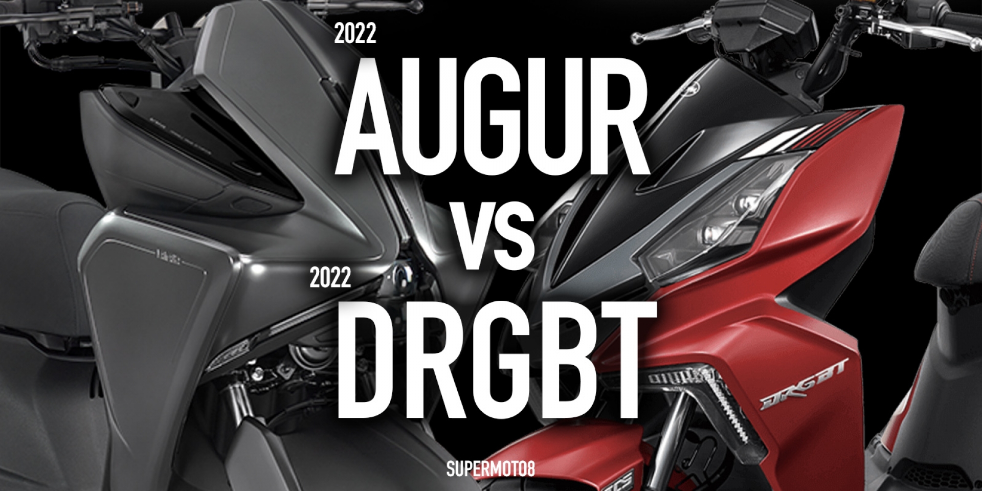 2023白牌級艦速克達之戰。SYM DRGBT vs YAMAHA AUGUR