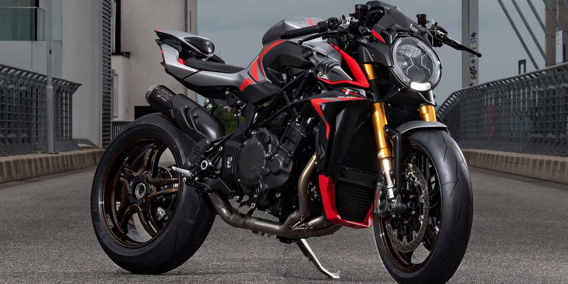 來自綠色地獄的狂野猛獸 ! MV Agusta Brutale 1000 Nürburgring 限量特仕版發表