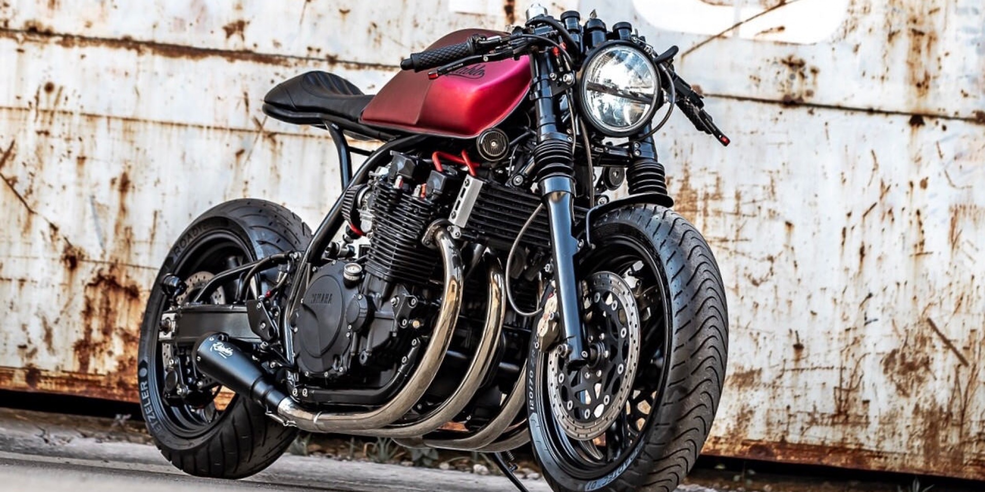 濃烈特大杯- YAMAHA XJR1300 Cafe Racer by K-SPEED