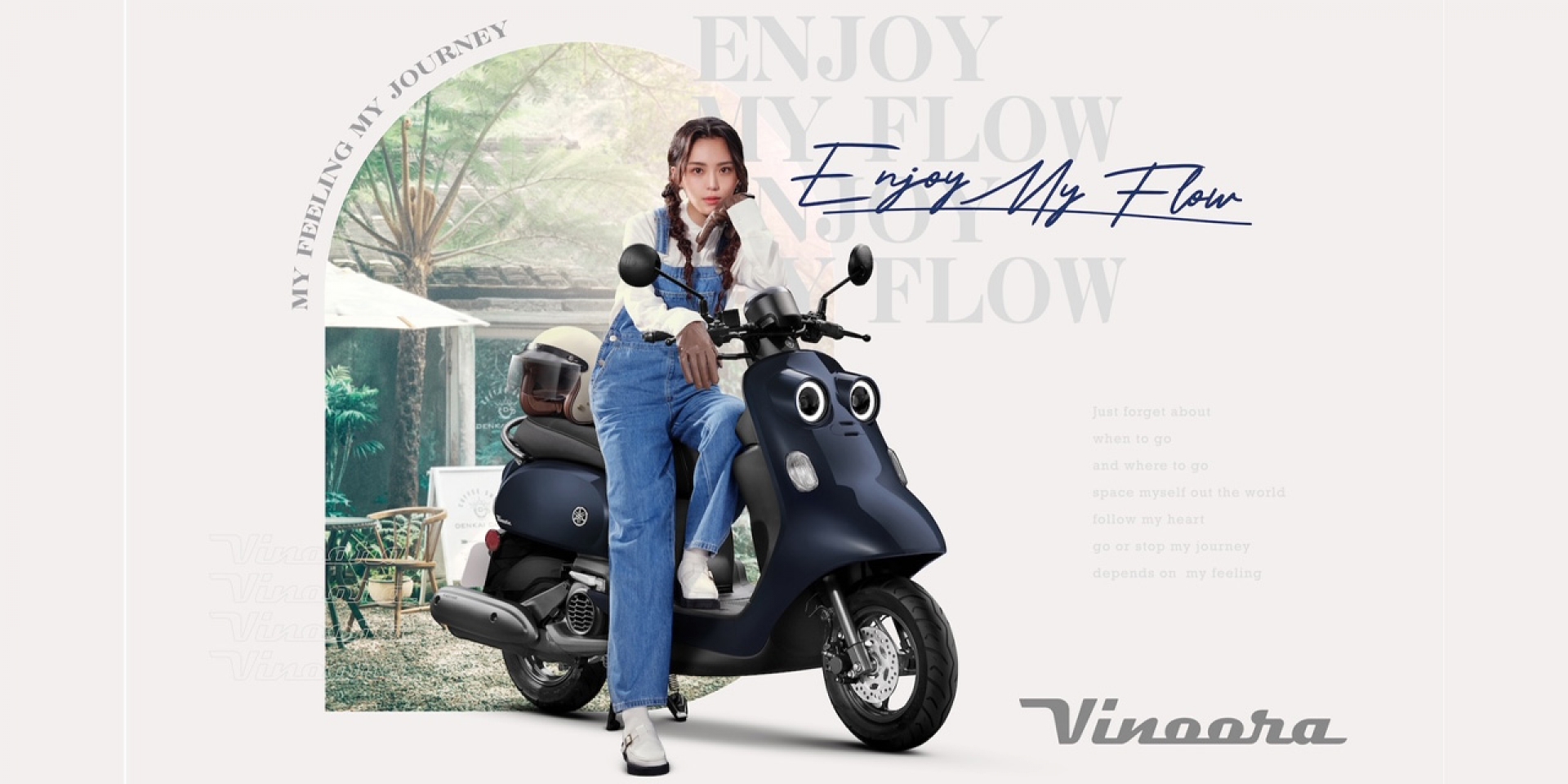 My feeling, my journey : 「Vinoora」貼心上市 ! Yamaha「 Vinoora」2023年改款仕樣，即日起展開預購