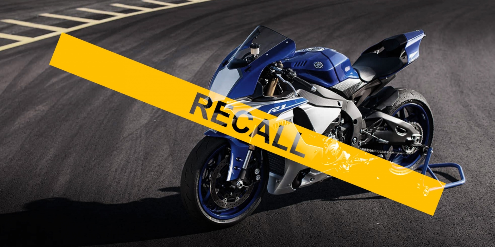 YAMAHA YZF-R1 變速箱缺陷，將大規模招回