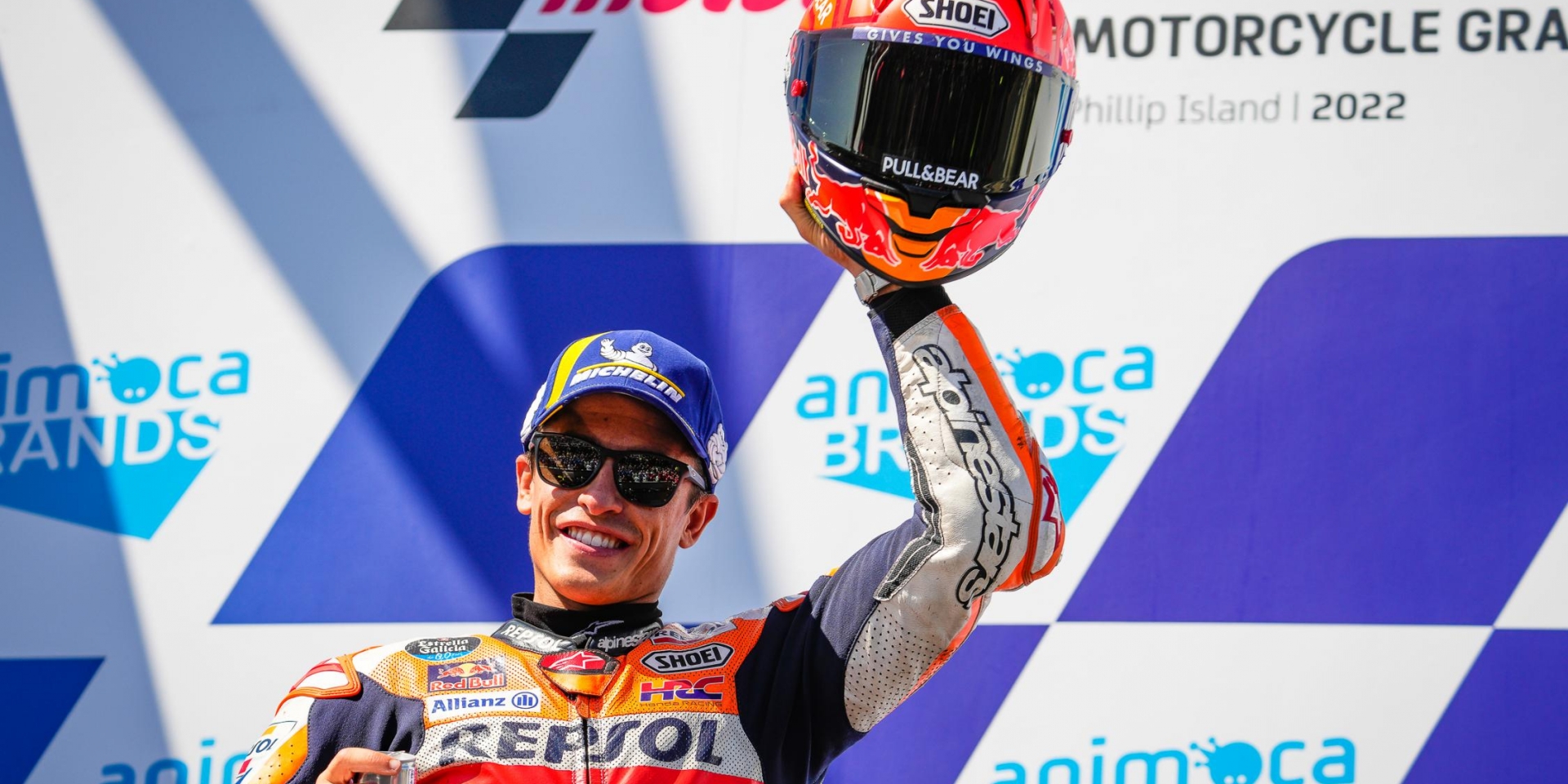 第一百座MotoGP頒獎台！Marc Marquez：後軟胎是我自己的決定，所有人都反對。