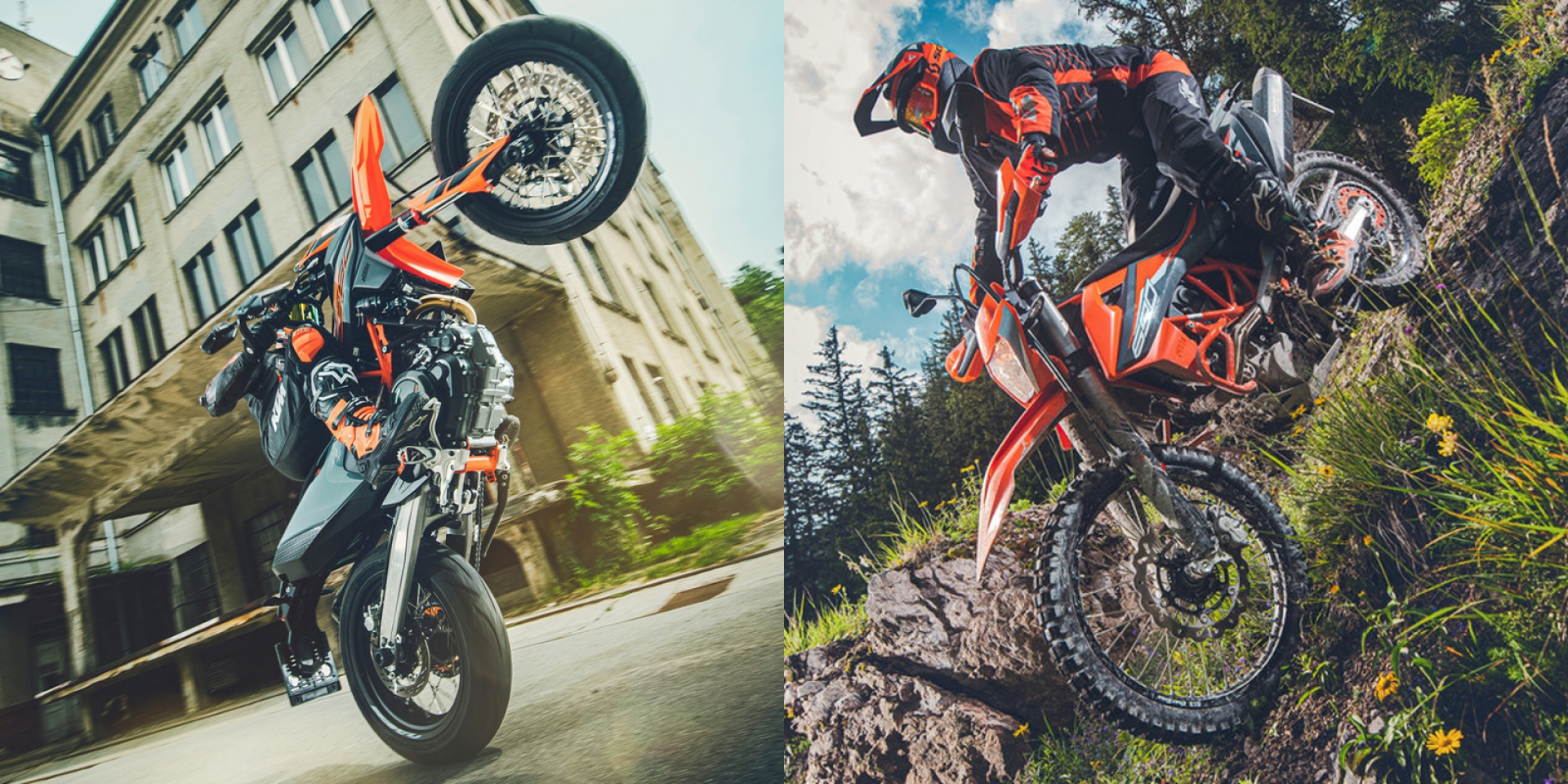 2021 KTM 690 Enduro R/SMC R 小改款登場！