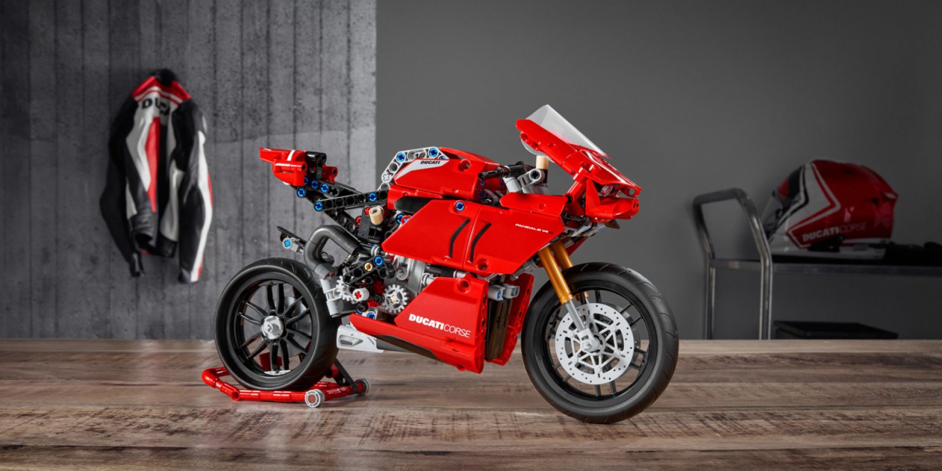 免賣腎也買得起！LEGO Technic推出Ducati Panigale V4 R