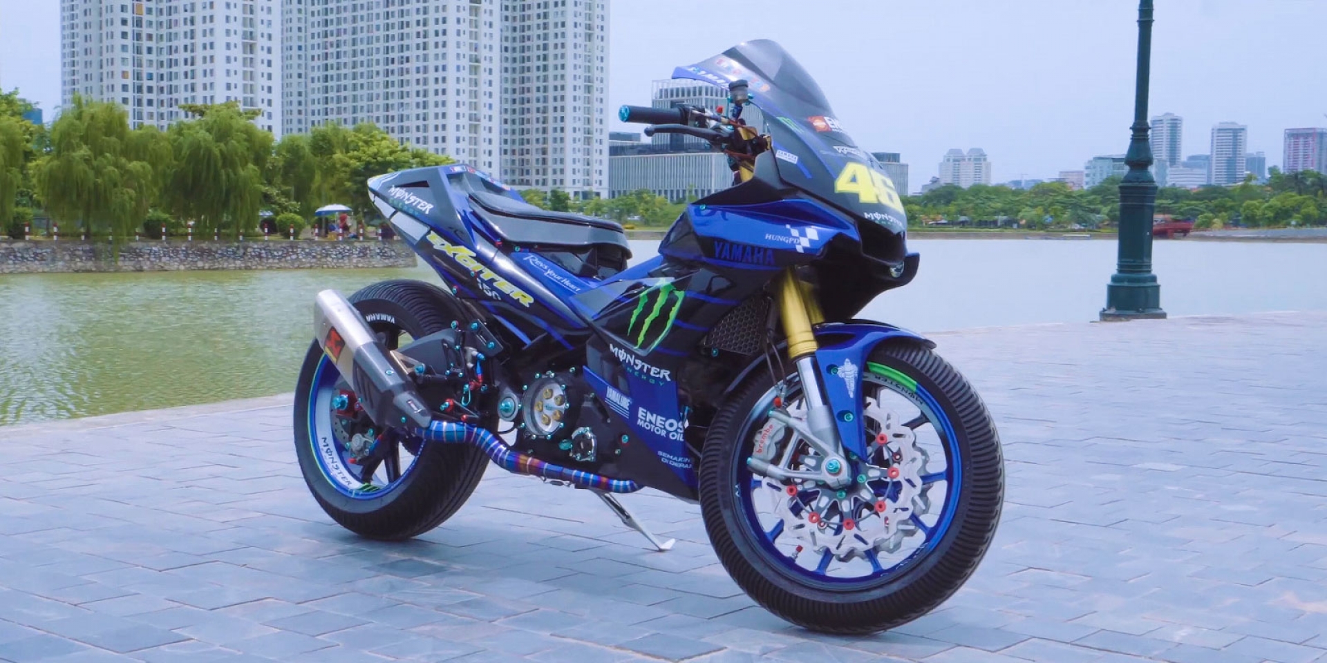 魔改YAMAHA Exciter 150，媲美YZF-R1的頂級代步作品