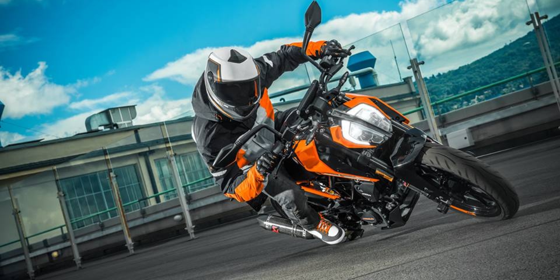 不是玩具是利器。2017 KTM DUKE 125