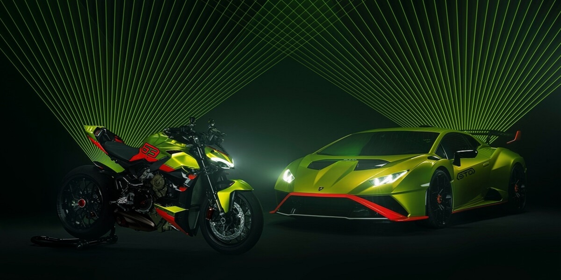 碳纖街道牛霸王！Ducati Streetfighter V4 Lamborghini 只有630台！