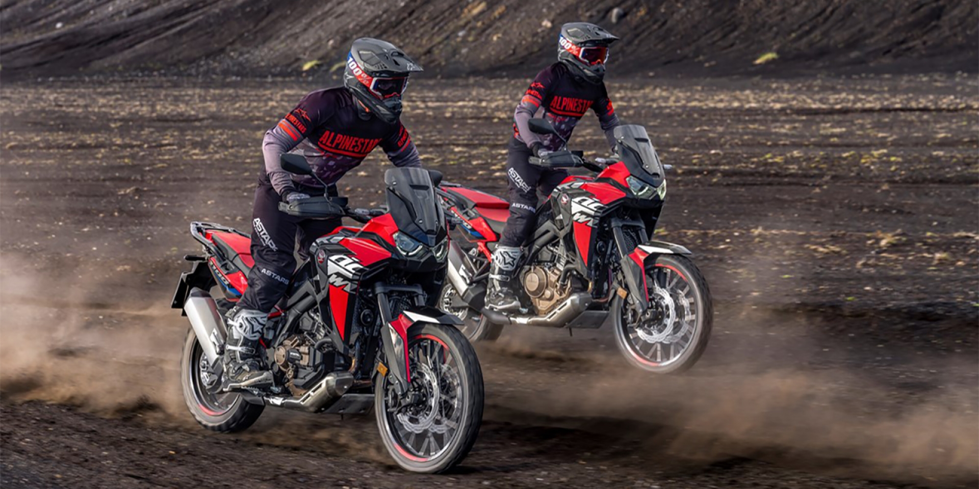 DCT齒比調整、全車細節優化。2022 Honda Africa Twin 海外發表