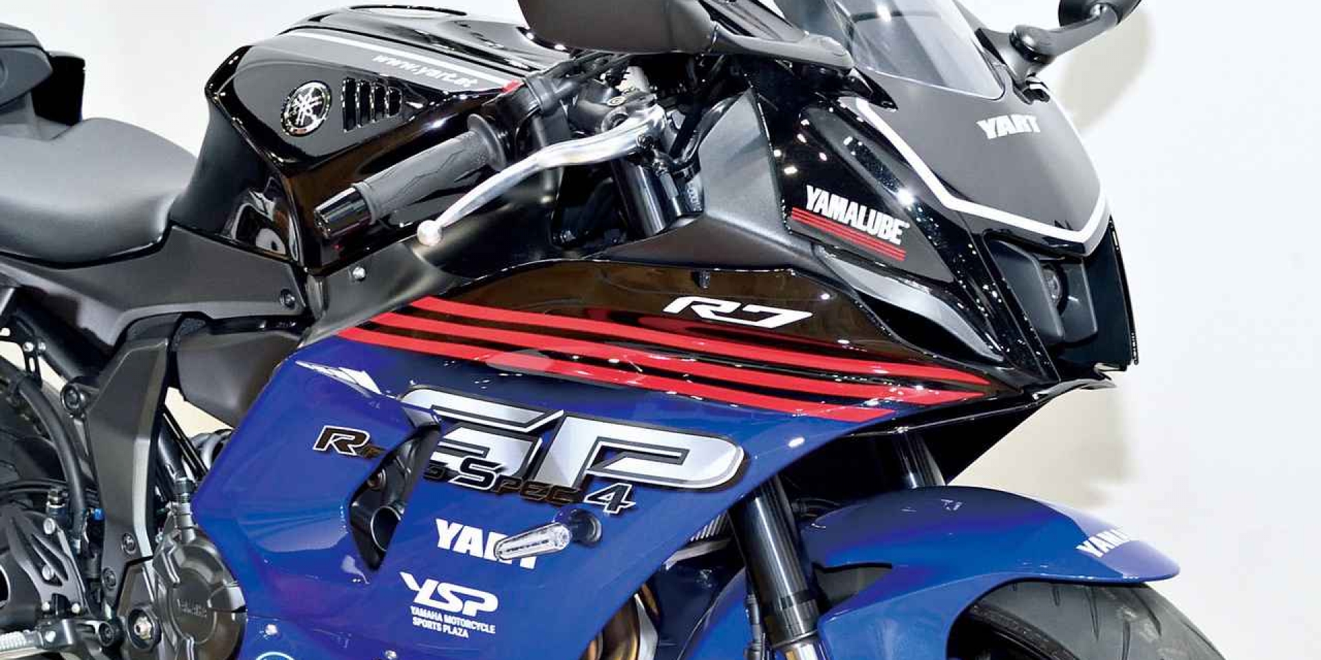 一帥還有一帥帥！Y'S GEAR YAMAHA YZF-R7 YART Team YAMAHLUBE八耐外觀套裝登場！