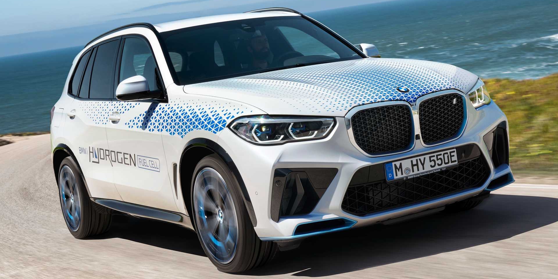 BMW iX5 Hydrogen Concept氫燃料電池車年底生產，但未考慮對外販售