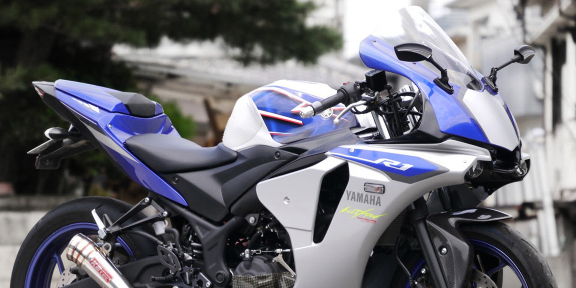 沒錢有沒錢的玩法。YAMAHA R3變身R1