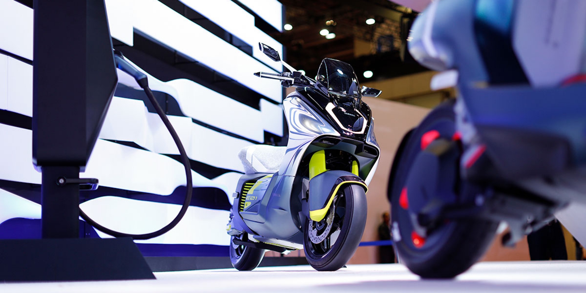 Yamaha全新電動車上市預告？日本當地E01車型出租計畫開跑