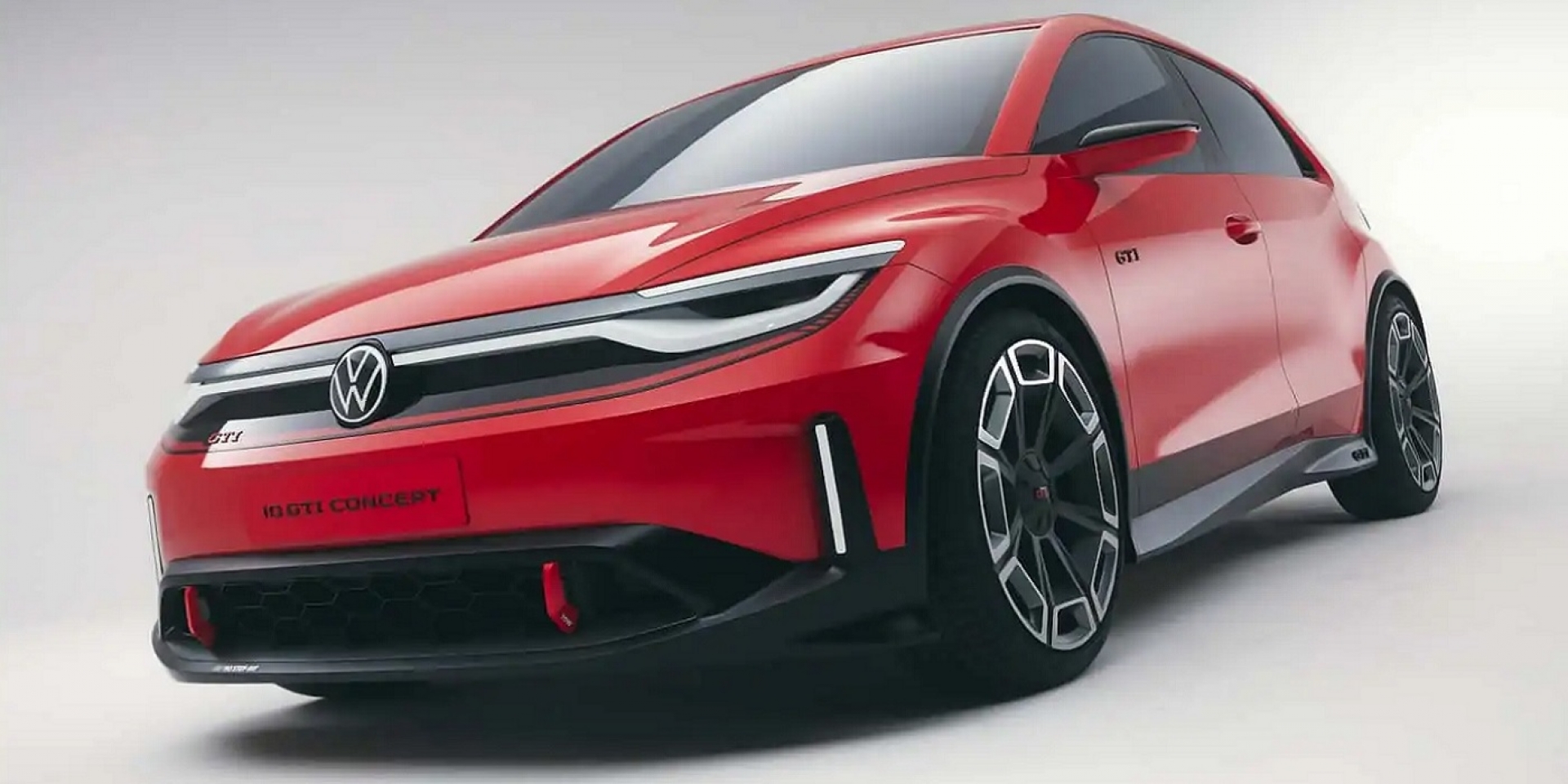 Golf GTI族譜延續！全新純電掀背Volkswagen ID. GTI 預計於2027年正式量產