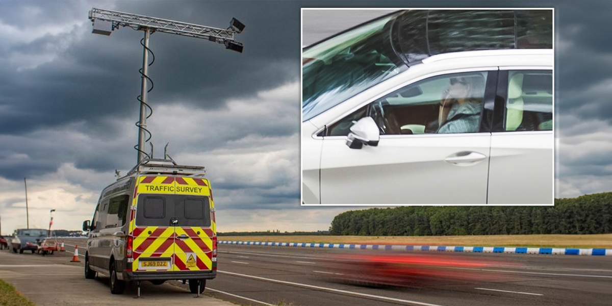 不怕罰單？小心 AI 天網盯著你看！英國擴大使用 AI 智慧型道路安全攝影機