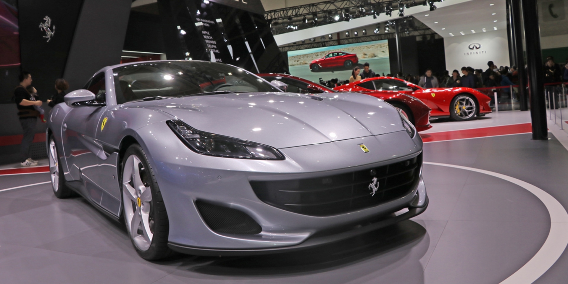 2018世界新車大展。Ferrari Portofino品牌全新入門來襲